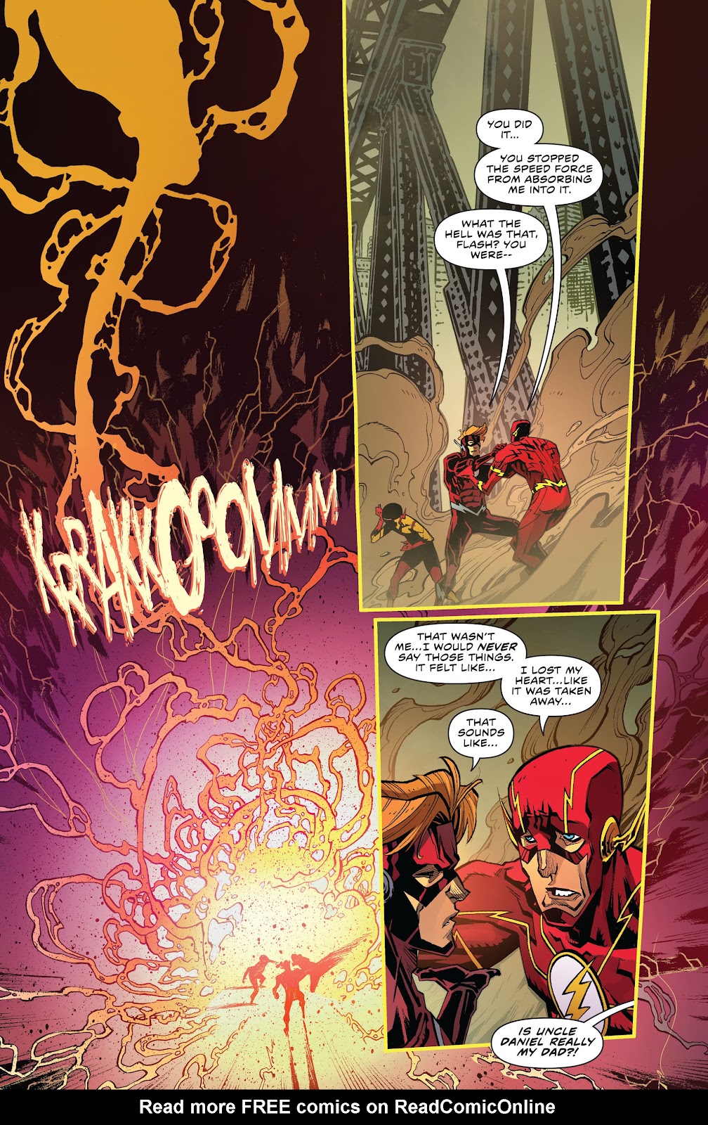 The Flash (2016) issue 9 - Page 11