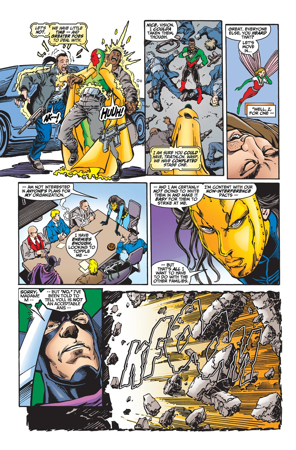 Read online Avengers (1998) comic -  Issue #31 - 17