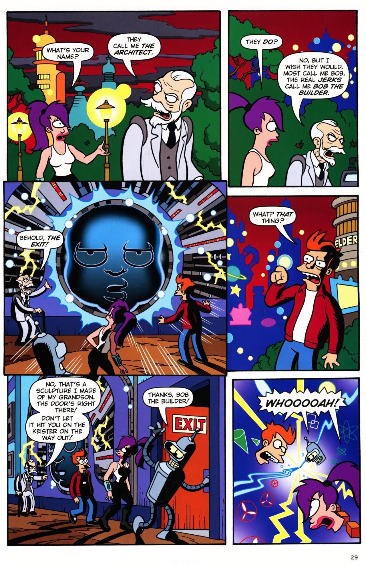 Read online Futurama Comics comic -  Issue #39 - 24