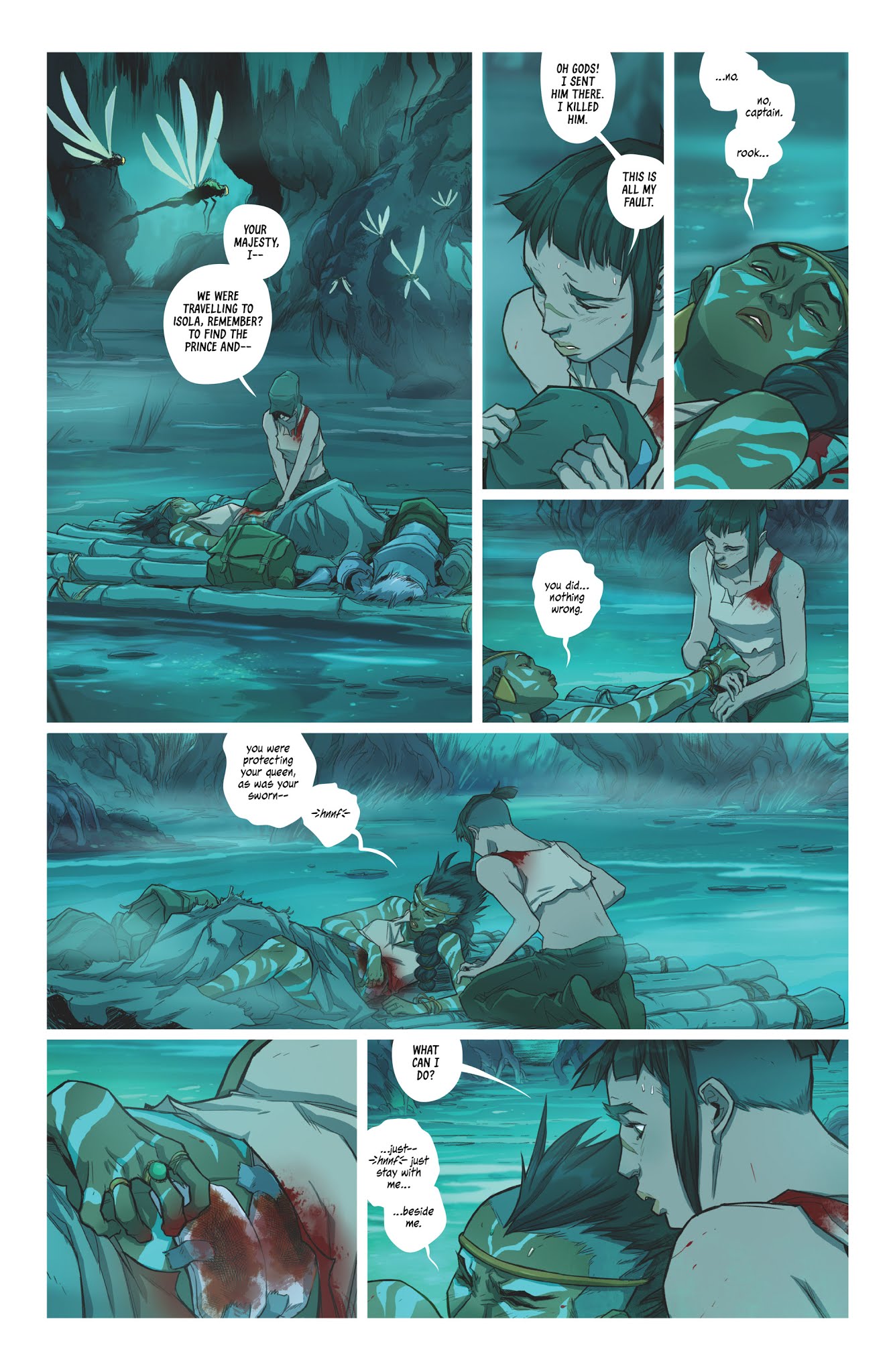 Read online Isola comic -  Issue #5 - 11