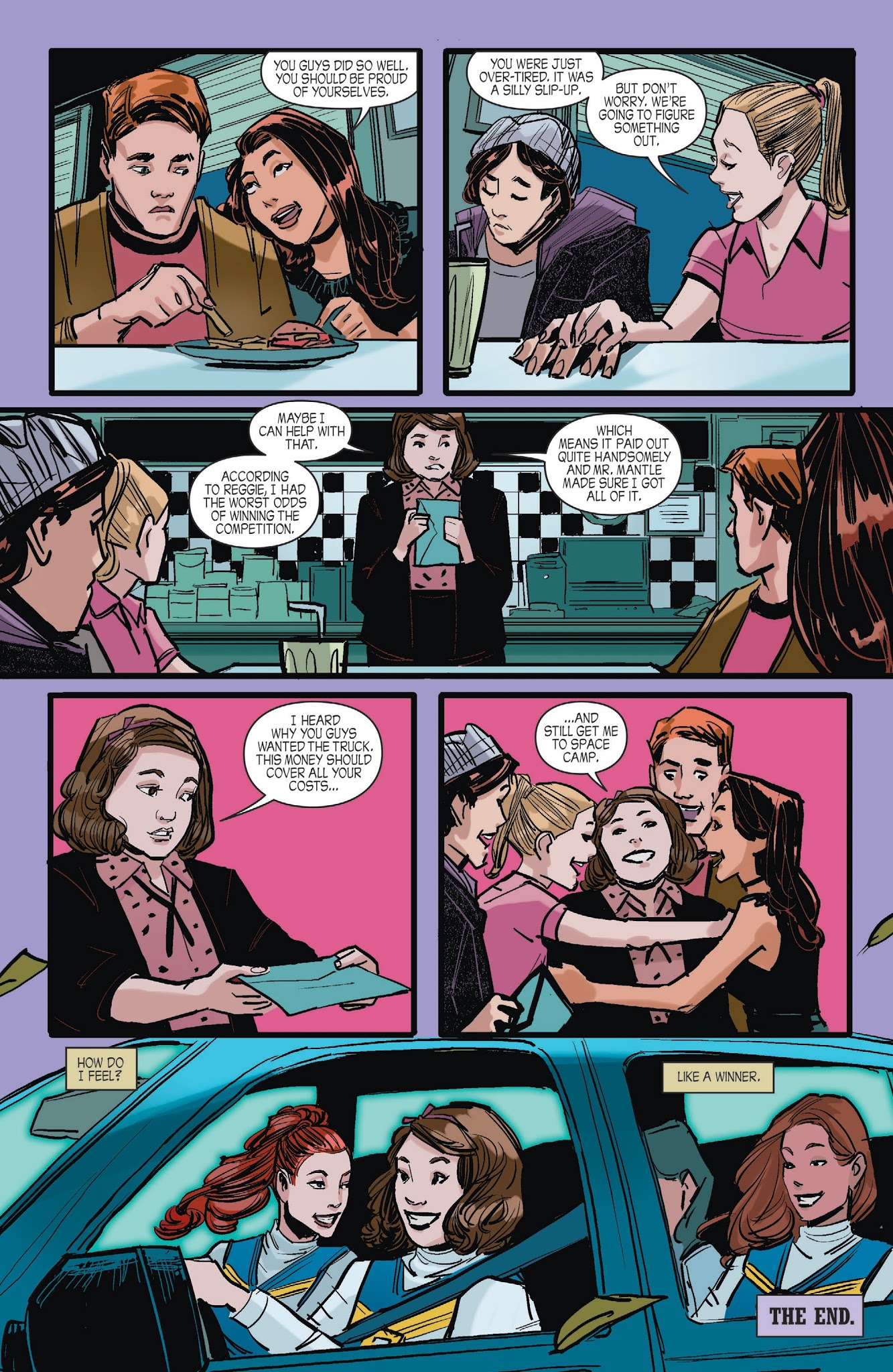 Read online Riverdale comic -  Issue #9 - 22