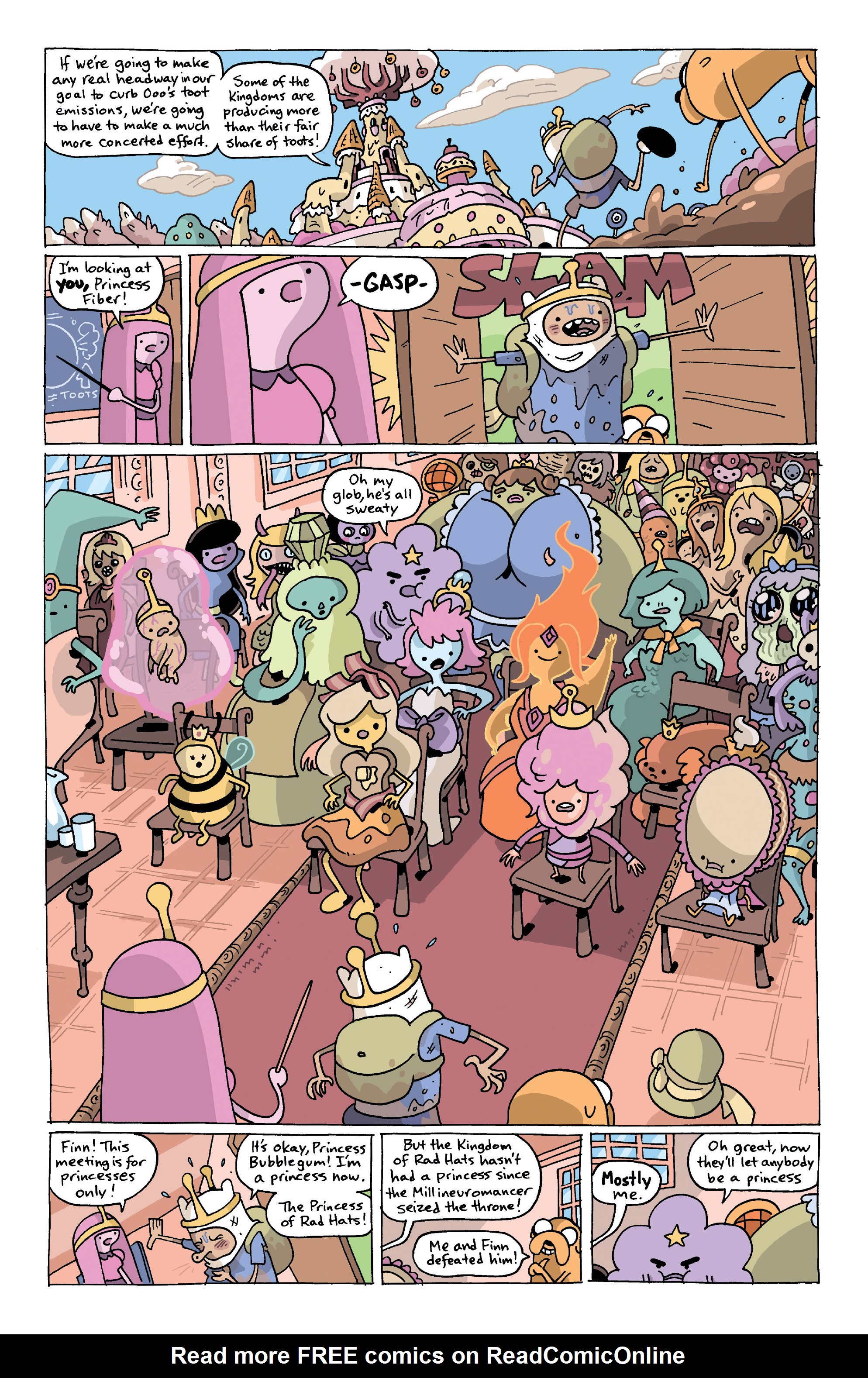 Read online Adventure Time Sugary Shorts comic -  Issue # TPB 1 - 121