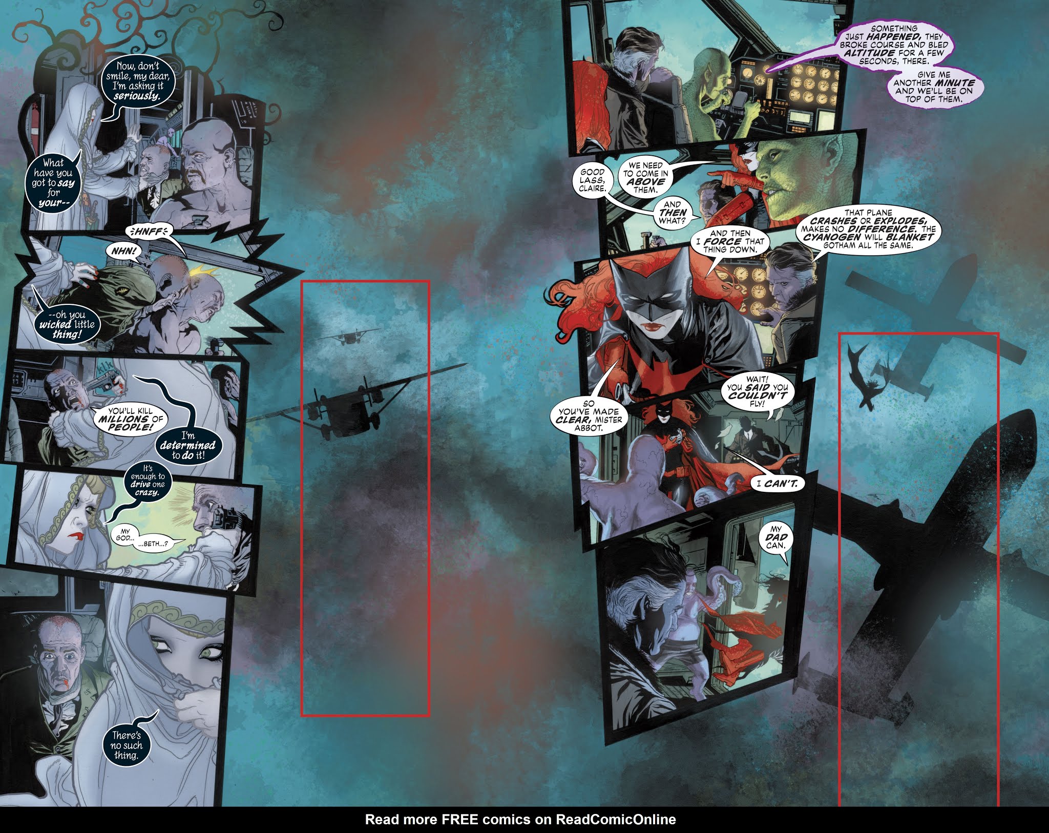 Read online Batwoman by Greg Rucka and J.H. Williams III comic -  Issue # TPB (Part 1) - 72