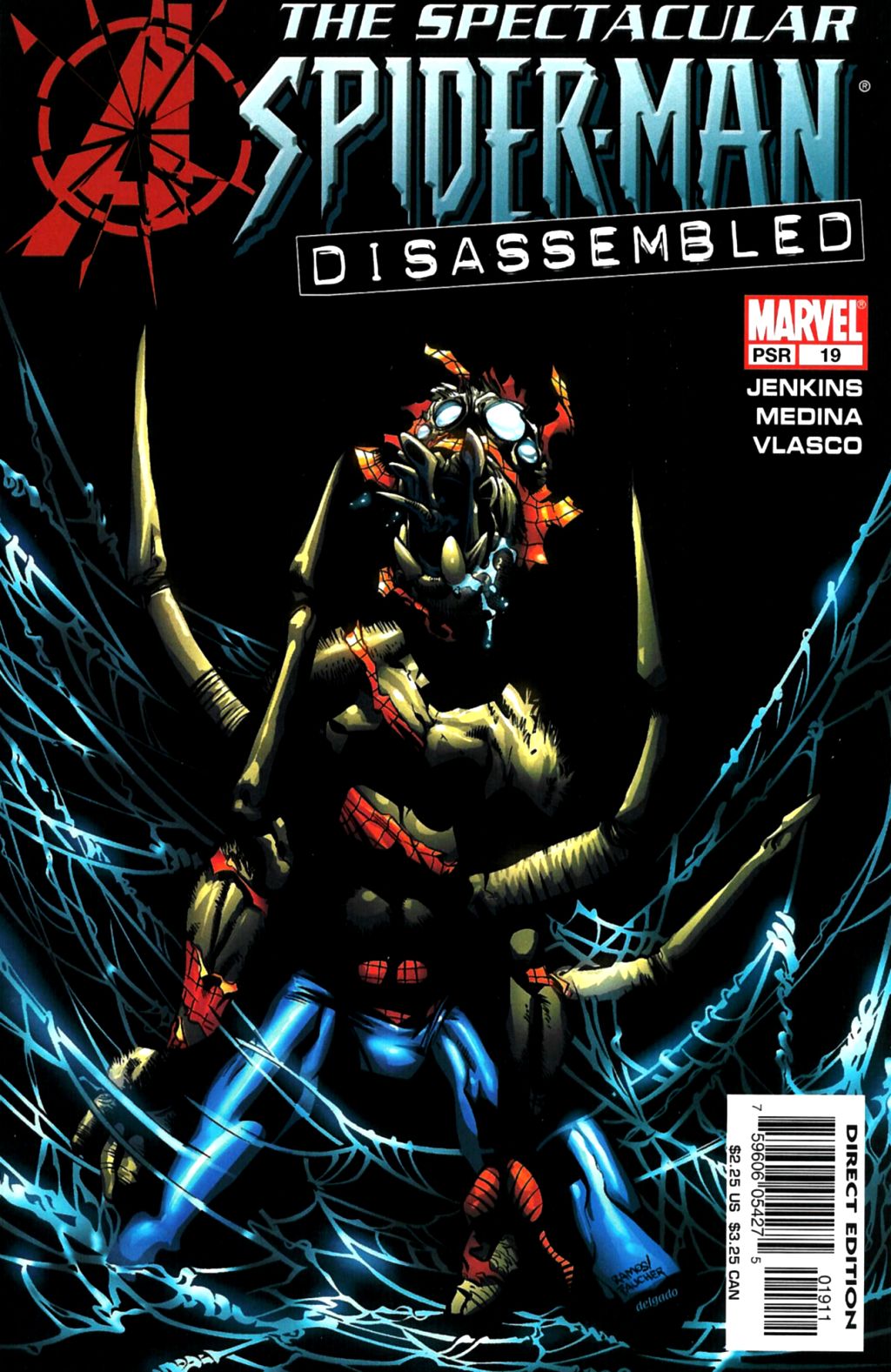 Read online The Spectacular Spider-Man (2003) comic -  Issue #19 - 1