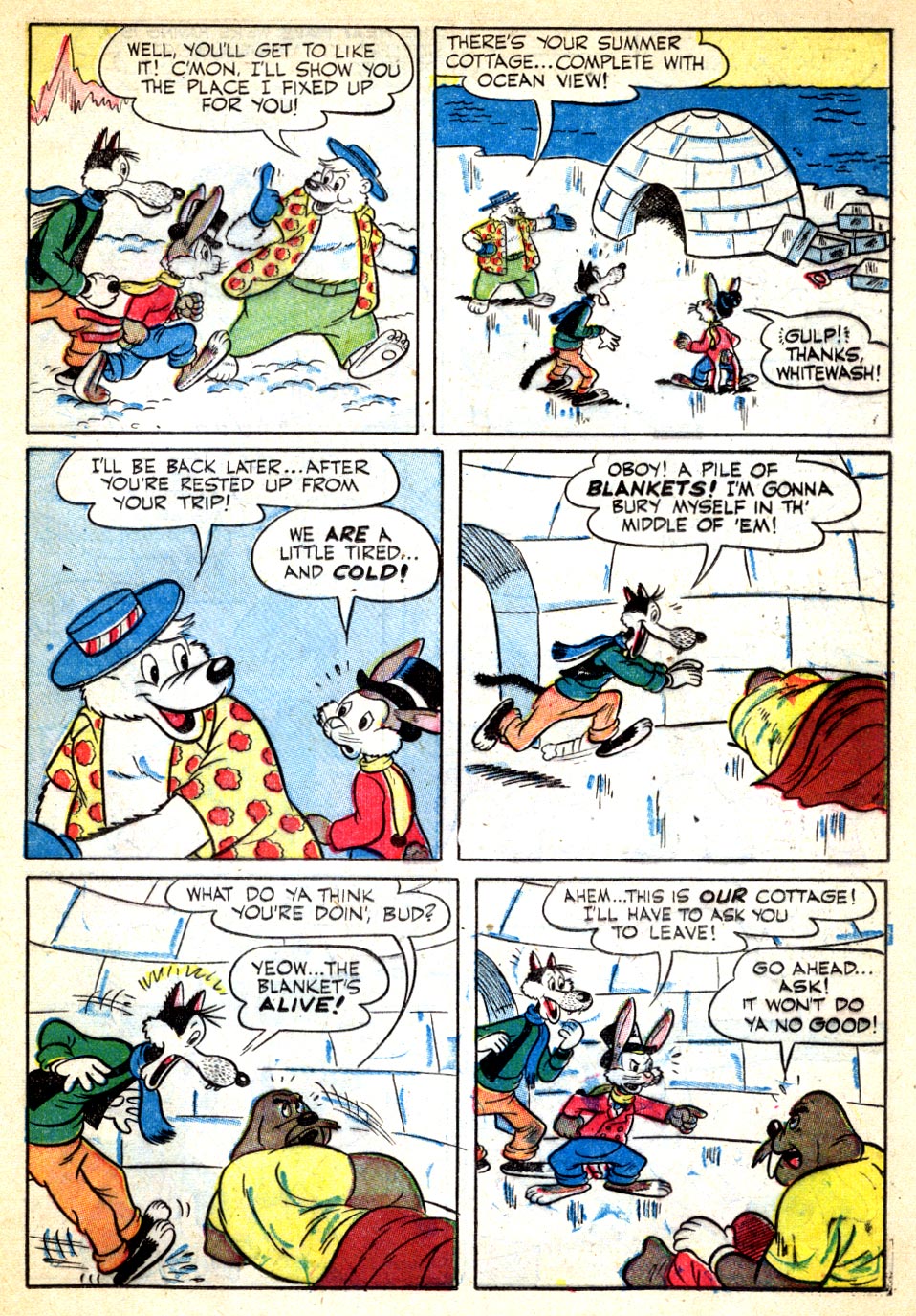 Read online Four Color Comics comic -  Issue #391 - 25