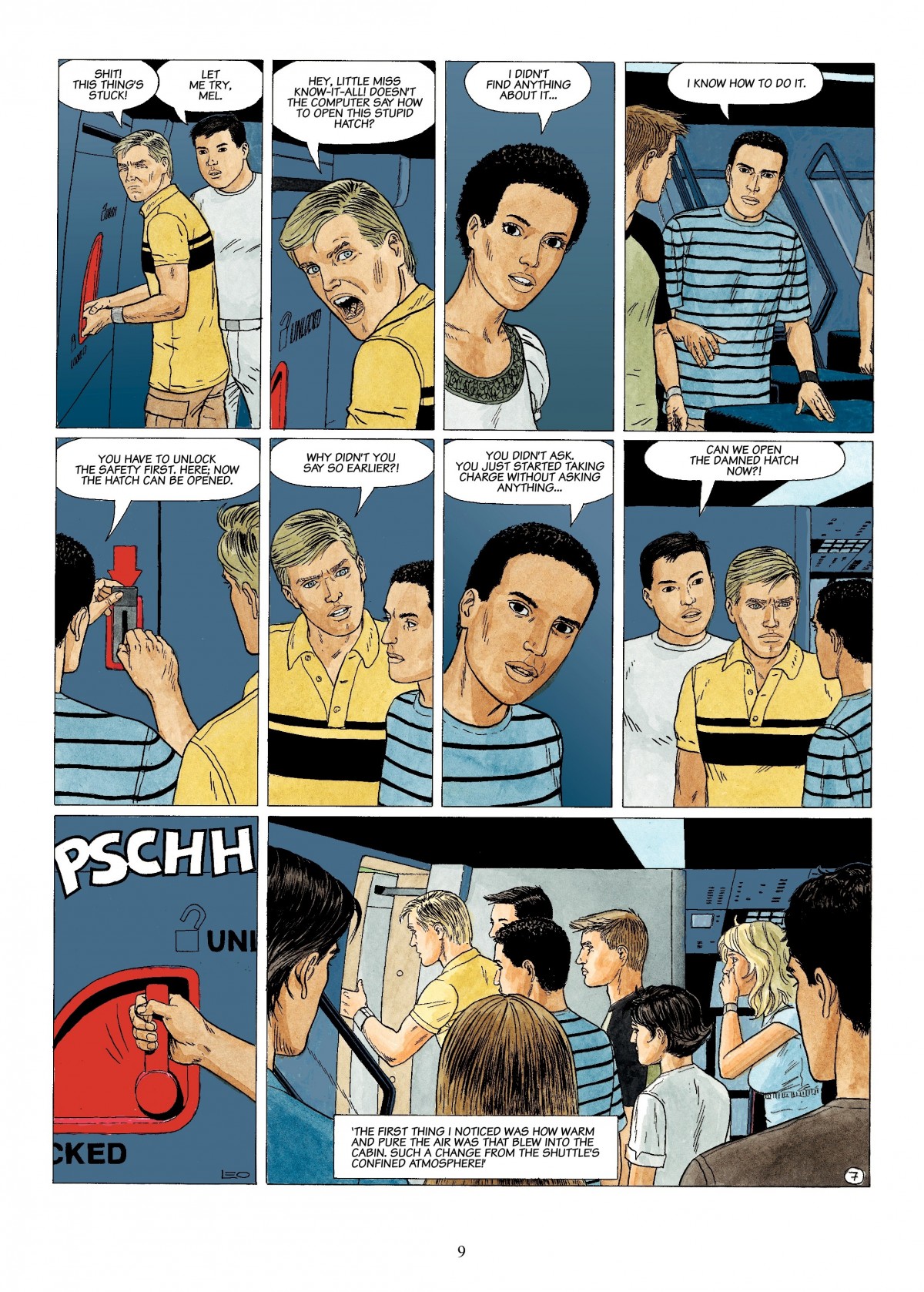 Read online The Survivors comic -  Issue #1 - 9