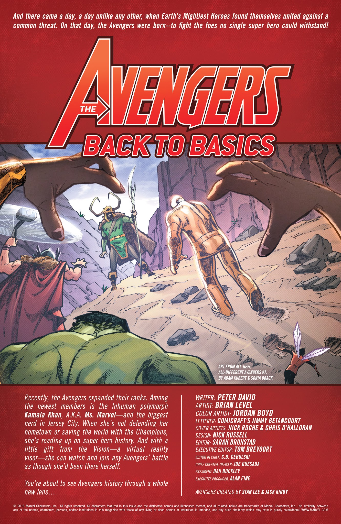 Read online Avengers: Back To Basics comic -  Issue #1 - 2