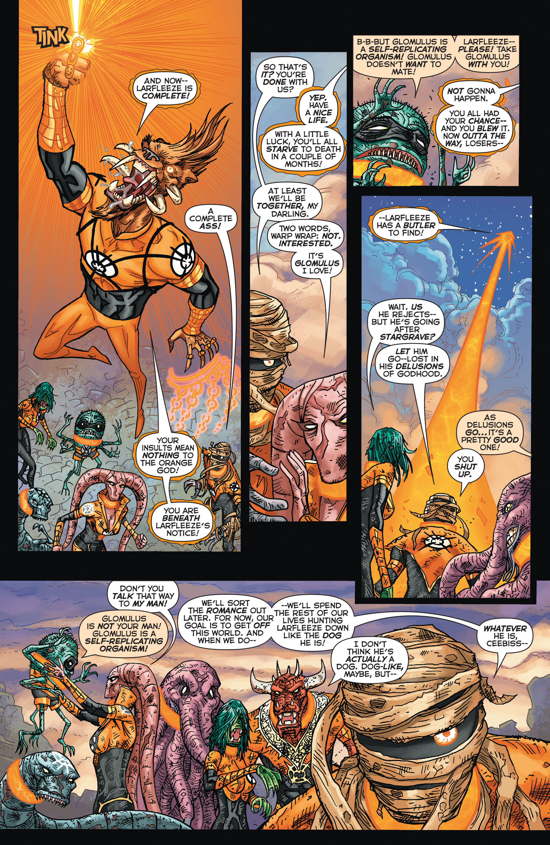 Read online Larfleeze comic -  Issue #6 - 20