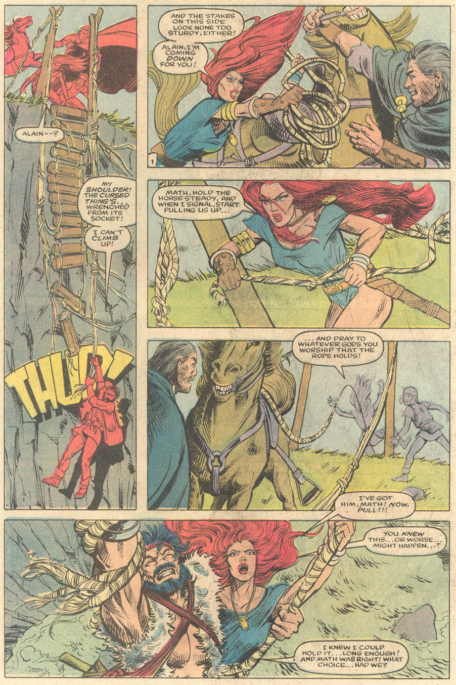 Read online Red Sonja (3rd Series) comic -  Issue #9 - 11