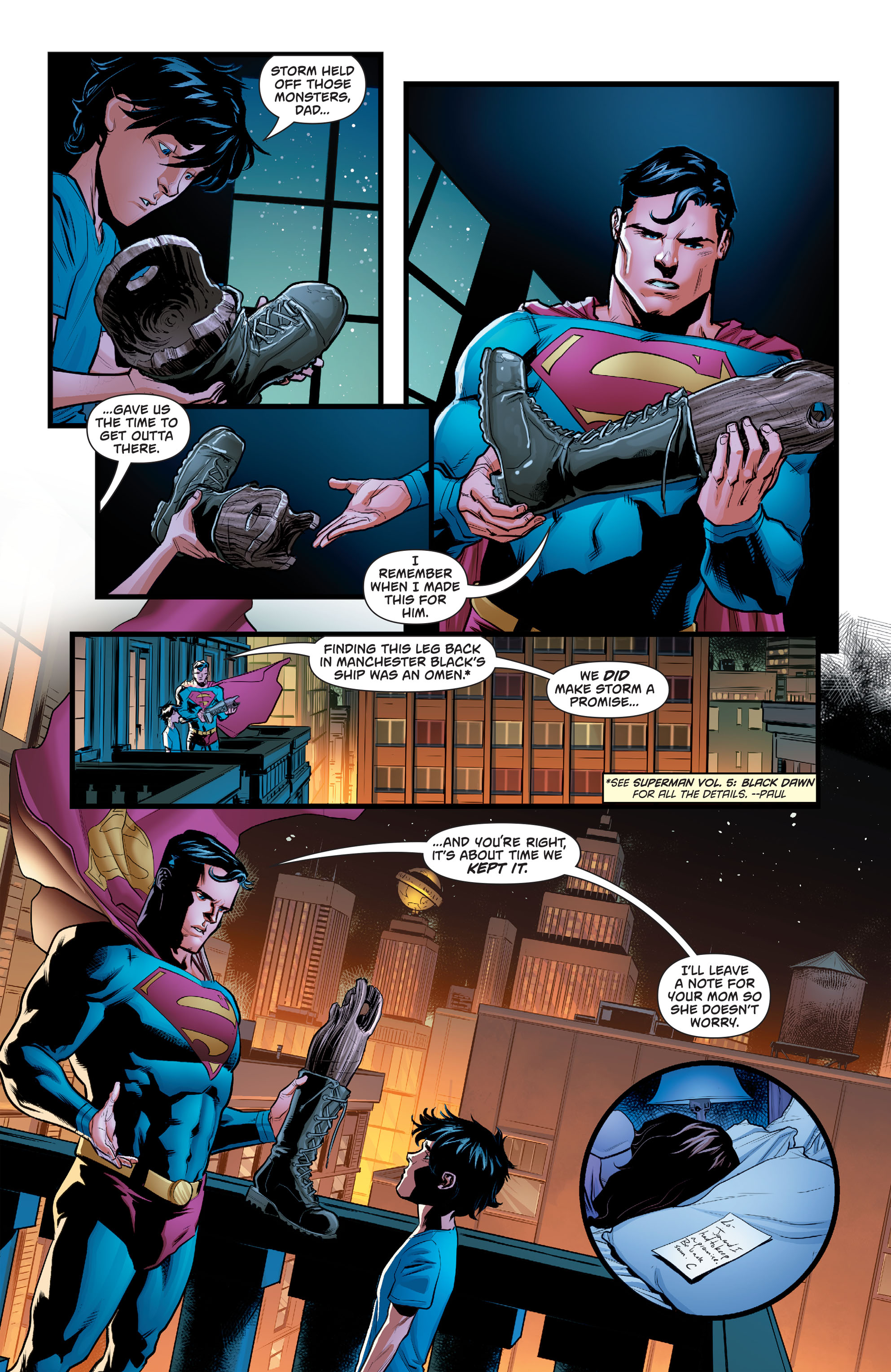 Read online Superman: Rebirth Deluxe Edition comic -  Issue # TPB 4 (Part 3) - 15