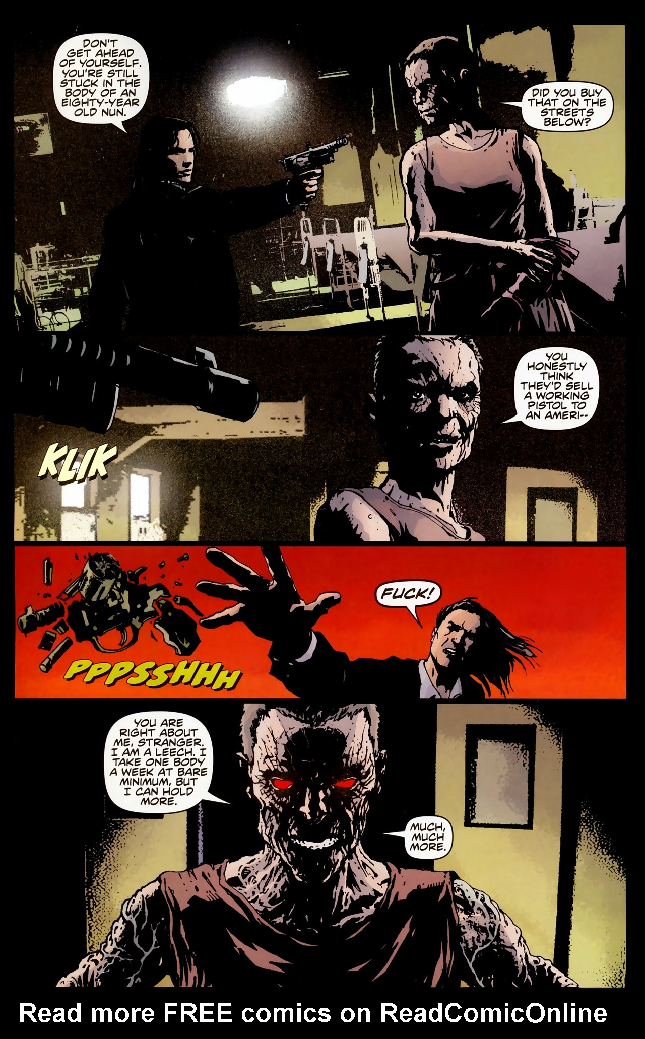 Read online The Darkness (2007) comic -  Issue #9 - 18