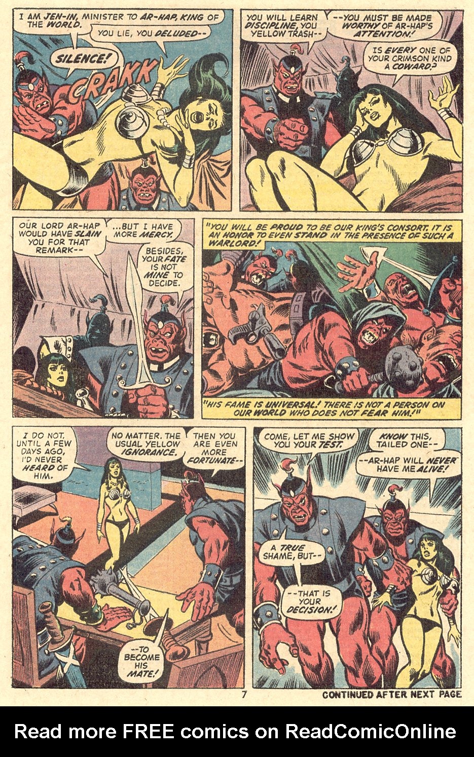 Read online Creatures on the Loose comic -  Issue #19 - 9