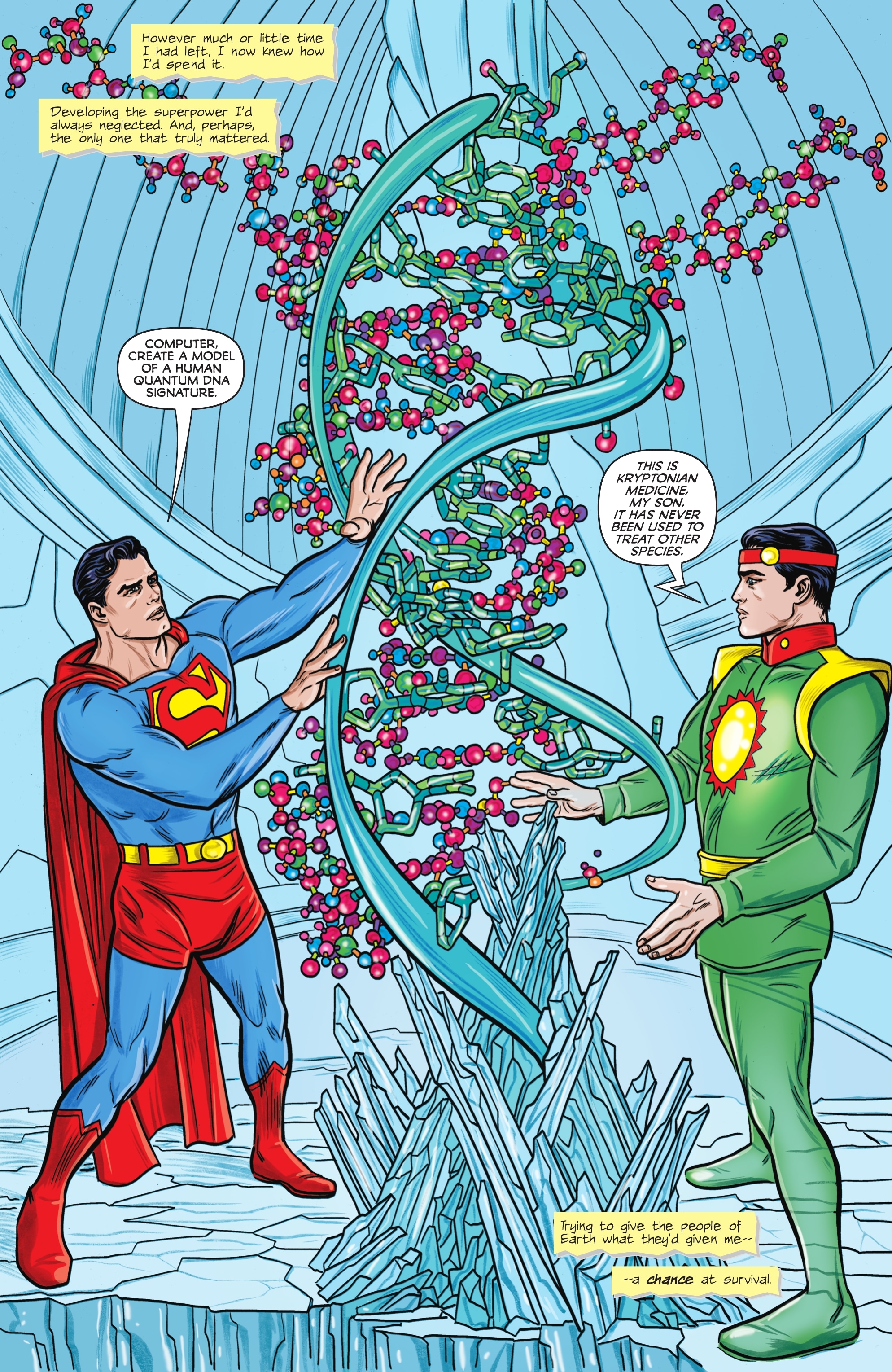 Read online Superman: Space Age comic -  Issue # TPB 3 - 20