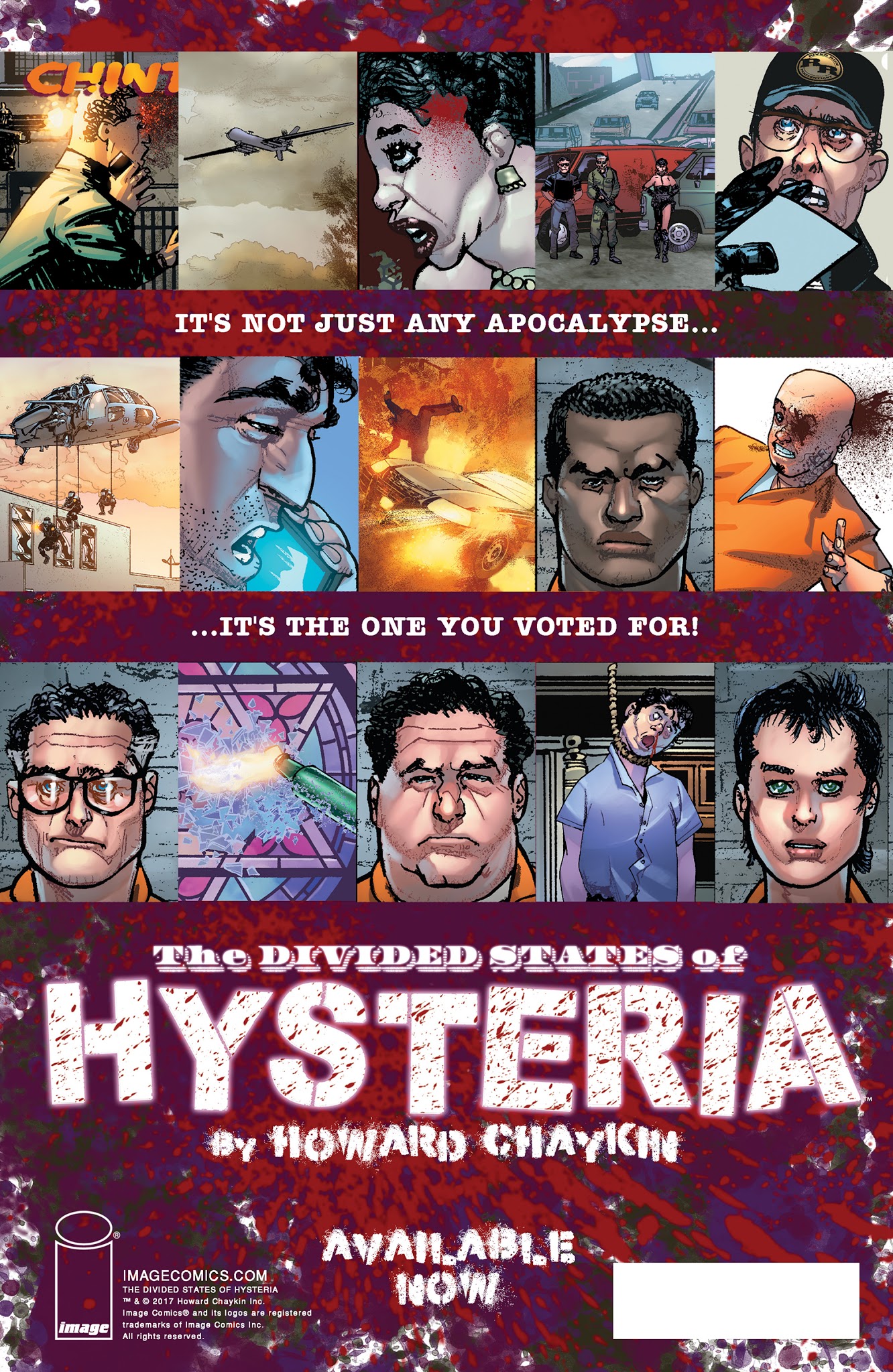 Read online Throwaways comic -  Issue #9 - 32