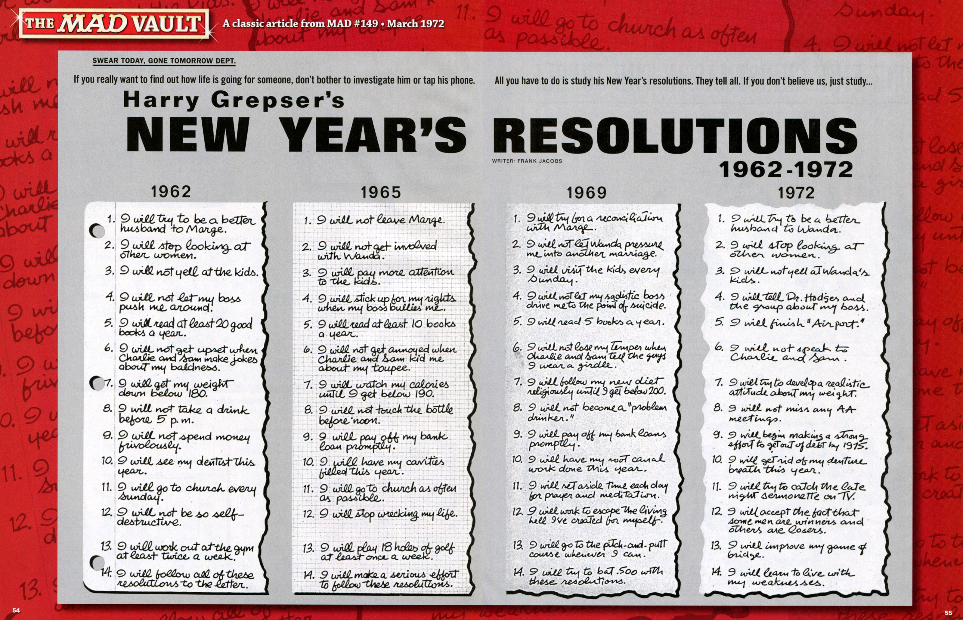 Read online MAD comic -  Issue #513 - 45