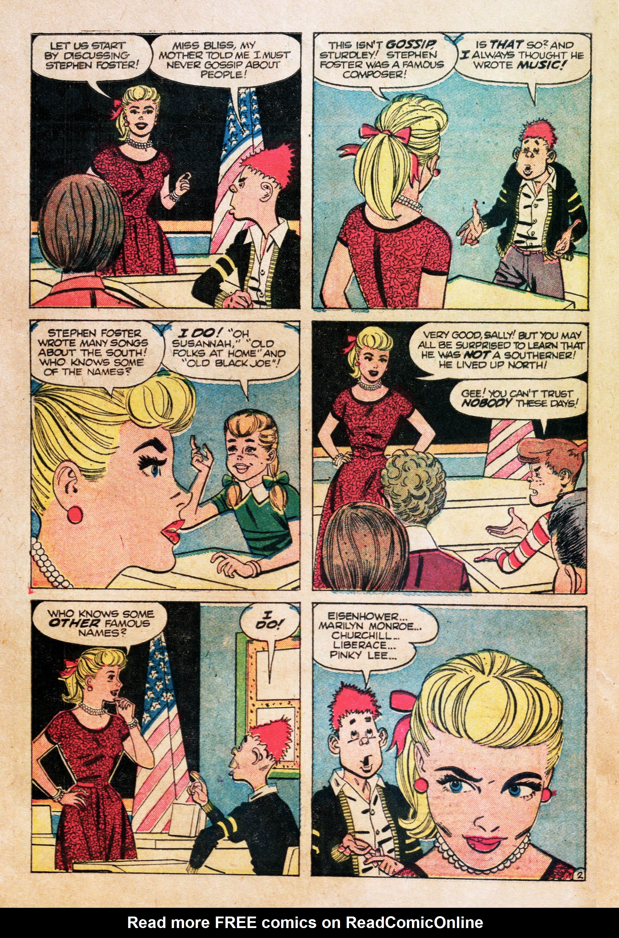 Read online Meet Miss Bliss comic -  Issue #4 - 4