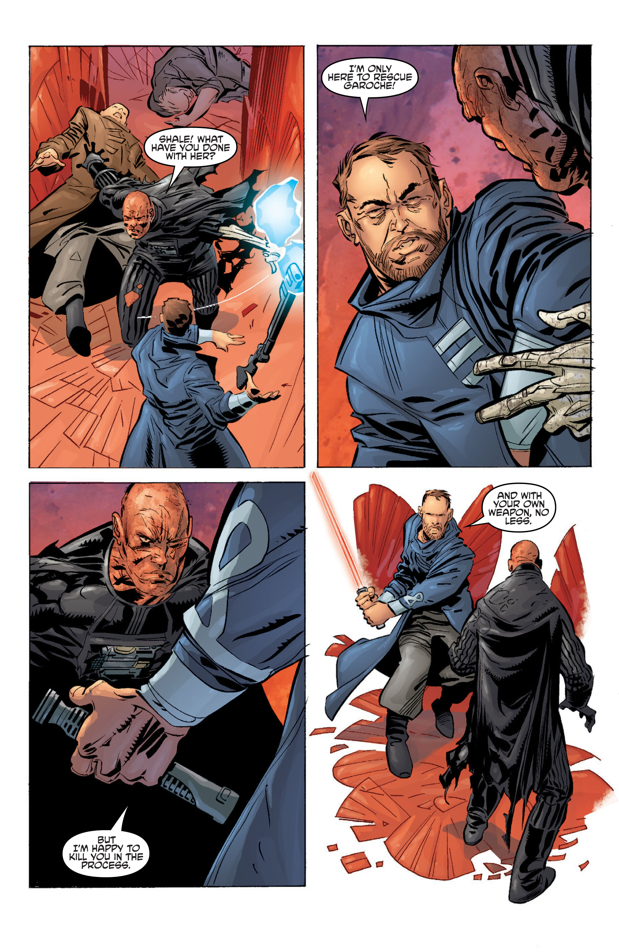 Read online Star Wars Legends: The Empire Omnibus comic -  Issue # TPB 1 (Part 3) - 88