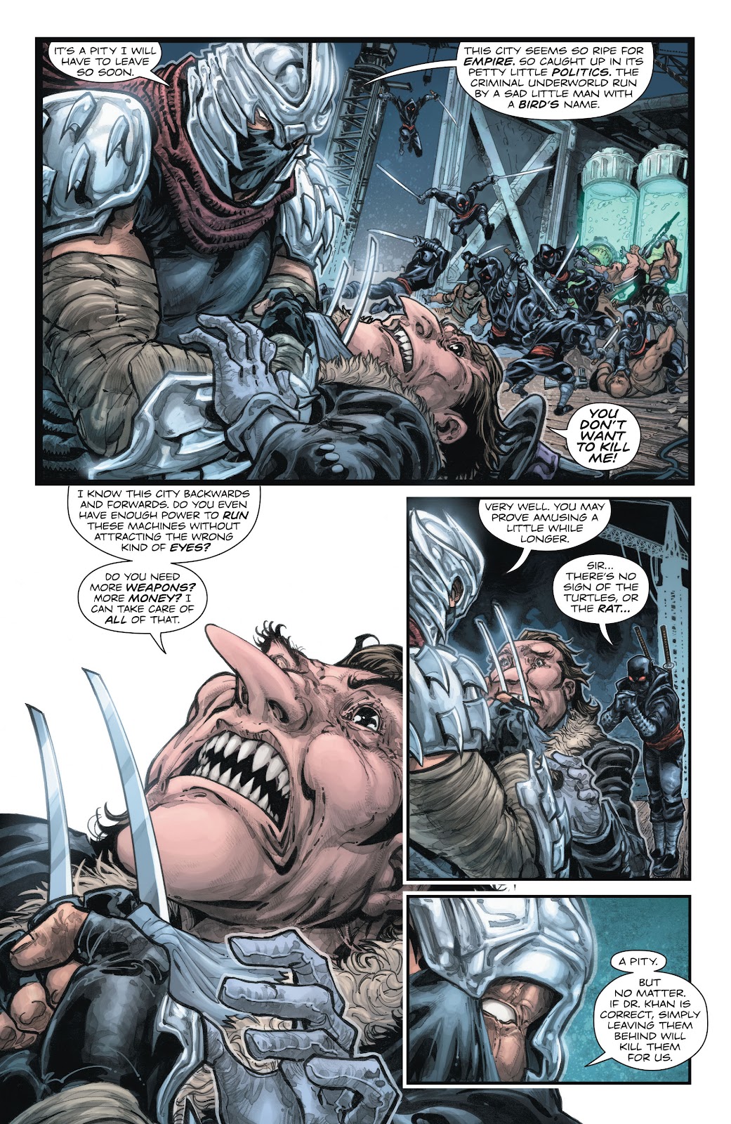 Batman/Teenage Mutant Ninja Turtles issue 2 - Page 20