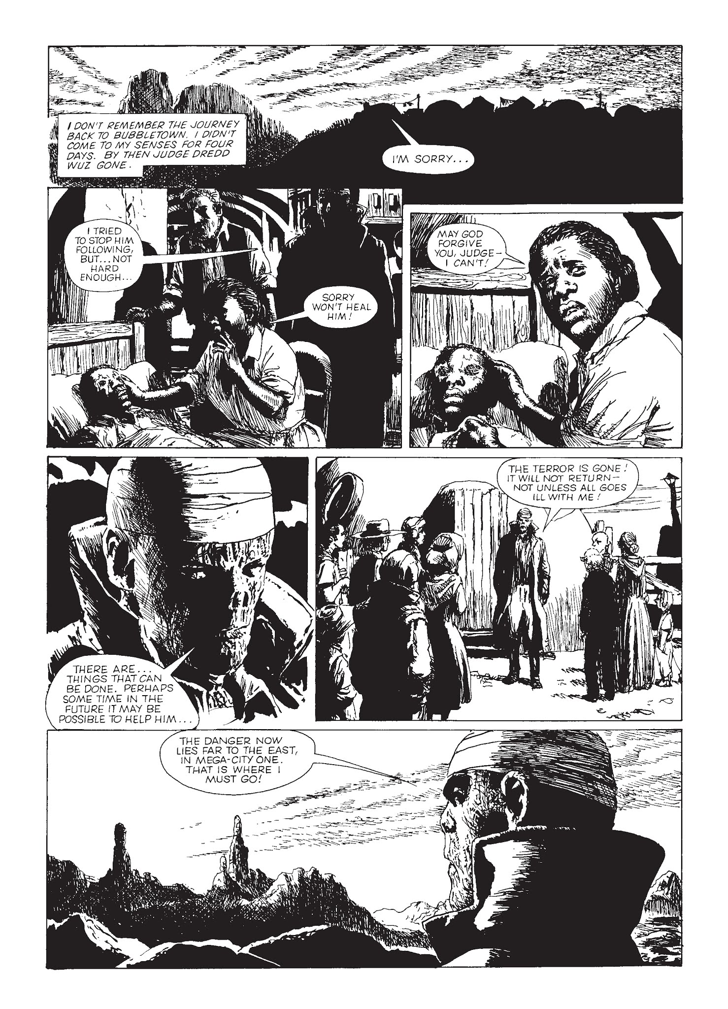 Read online The Dead Man comic -  Issue # TPB - 84