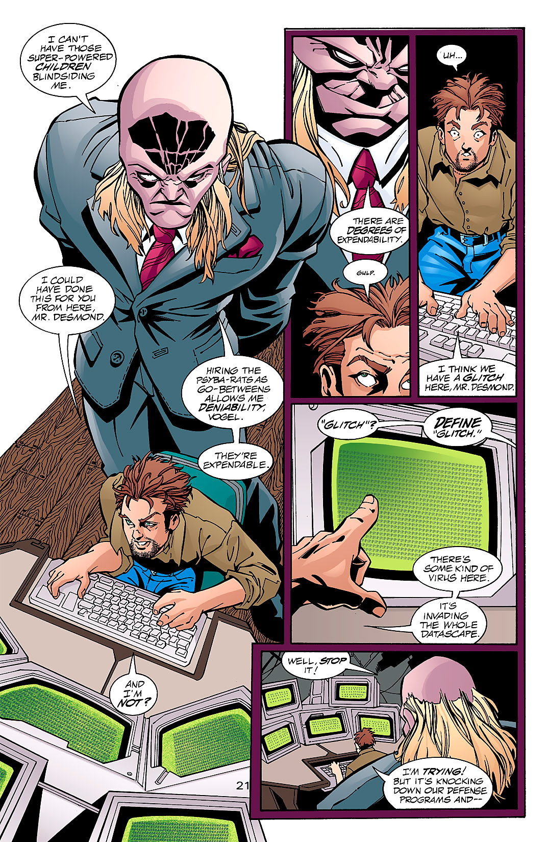 Read online Young Justice (1998) comic -  Issue #8 - 22