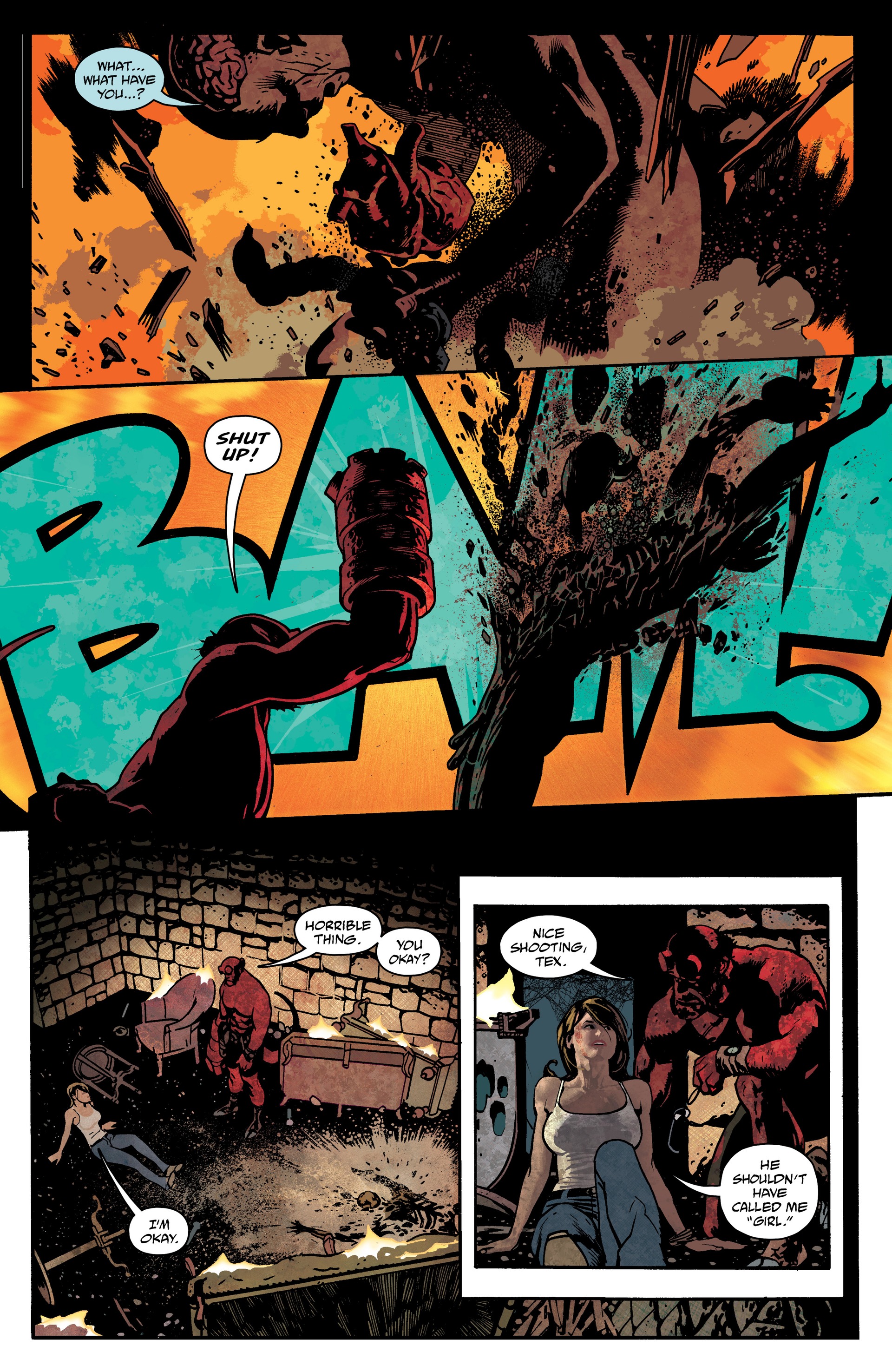 Read online Hellboy and the B.P.R.D.: The Return of Effie Kolb and Others comic -  Issue # TPB (Part 2) - 31