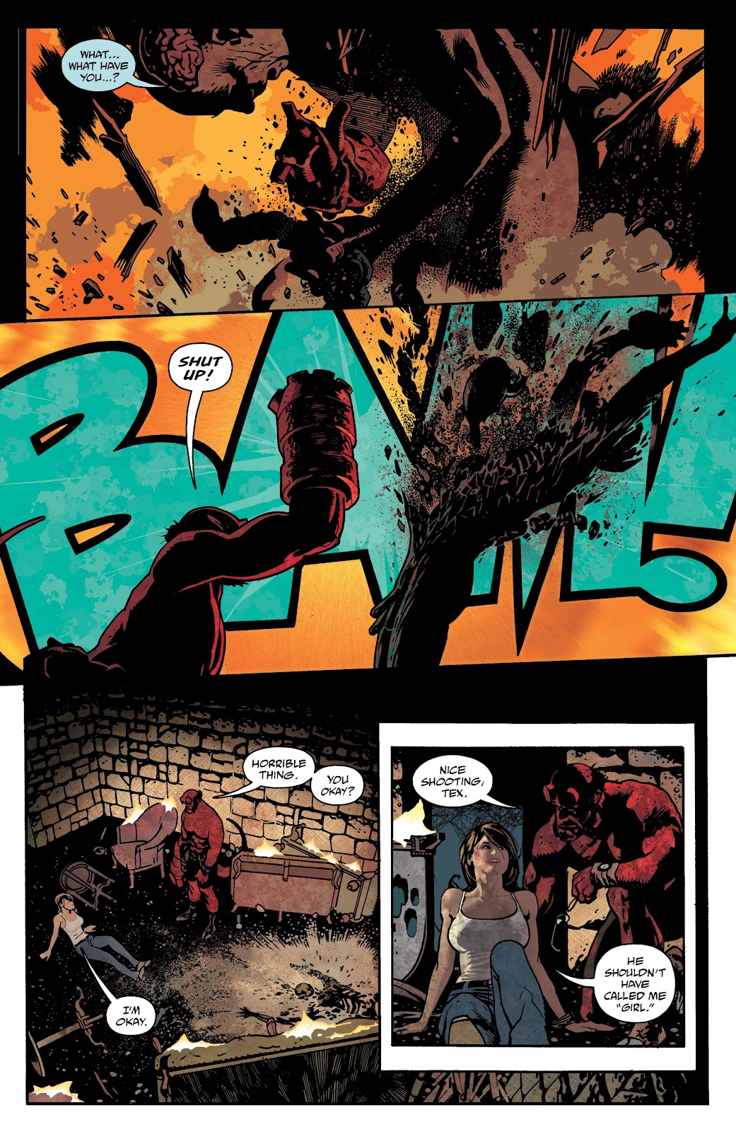 Hellboy and the B.P.R.D.: The Return of Effie Kolb and Others issue TPB (Part 2) - Page 31