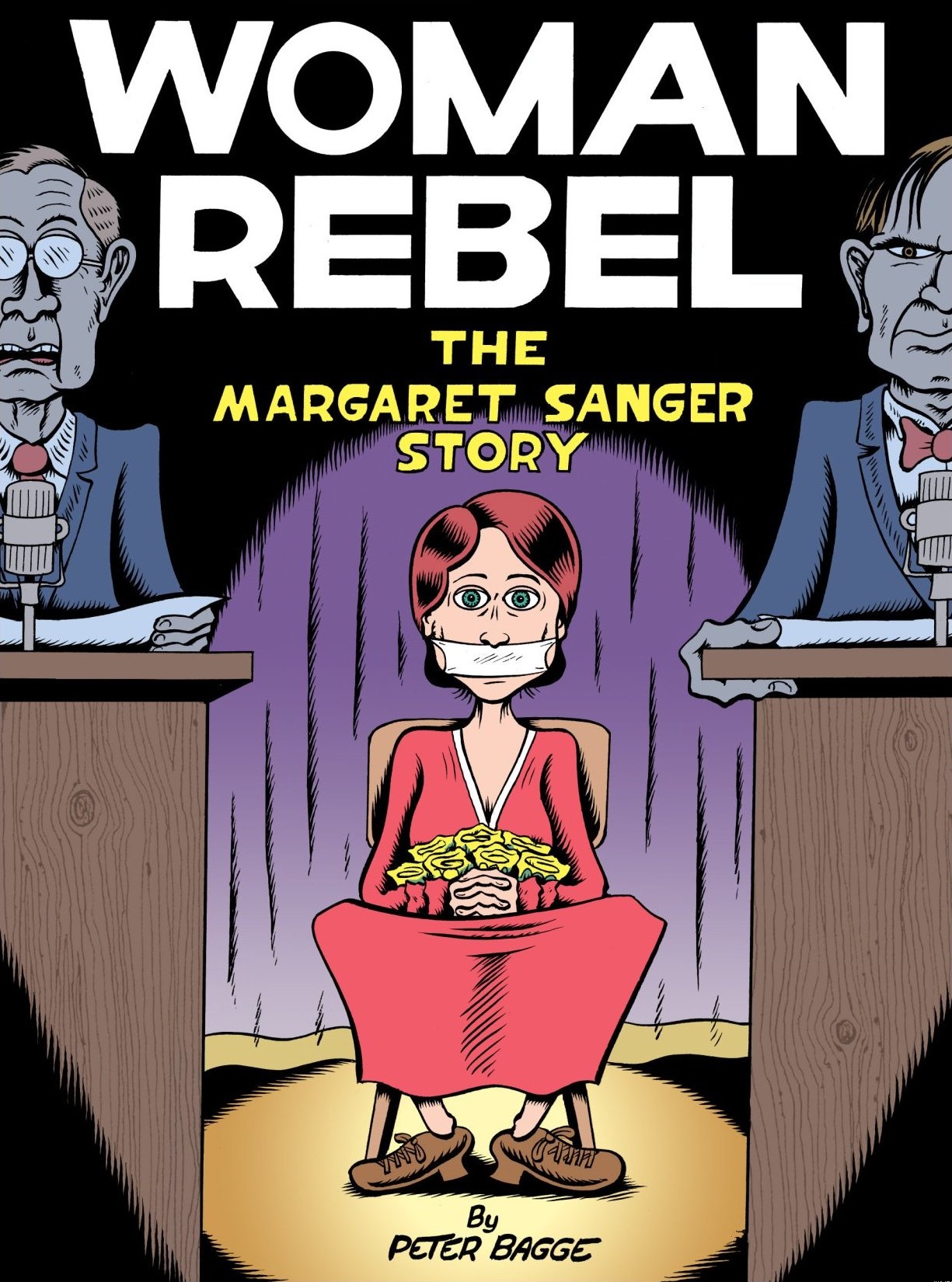 Read online Woman Rebel: The Margaret Sanger Story comic -  Issue # TPB - 1
