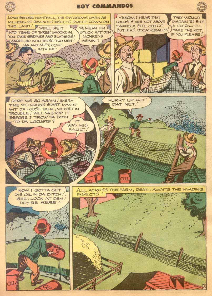 Read online Boy Commandos comic -  Issue #7 - 27