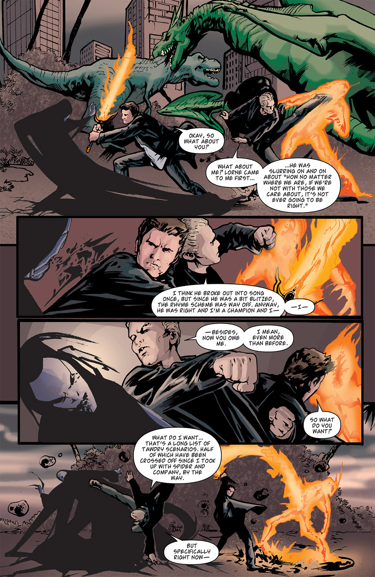 Read online Angel: After The Fall comic -  Issue #5 - 24