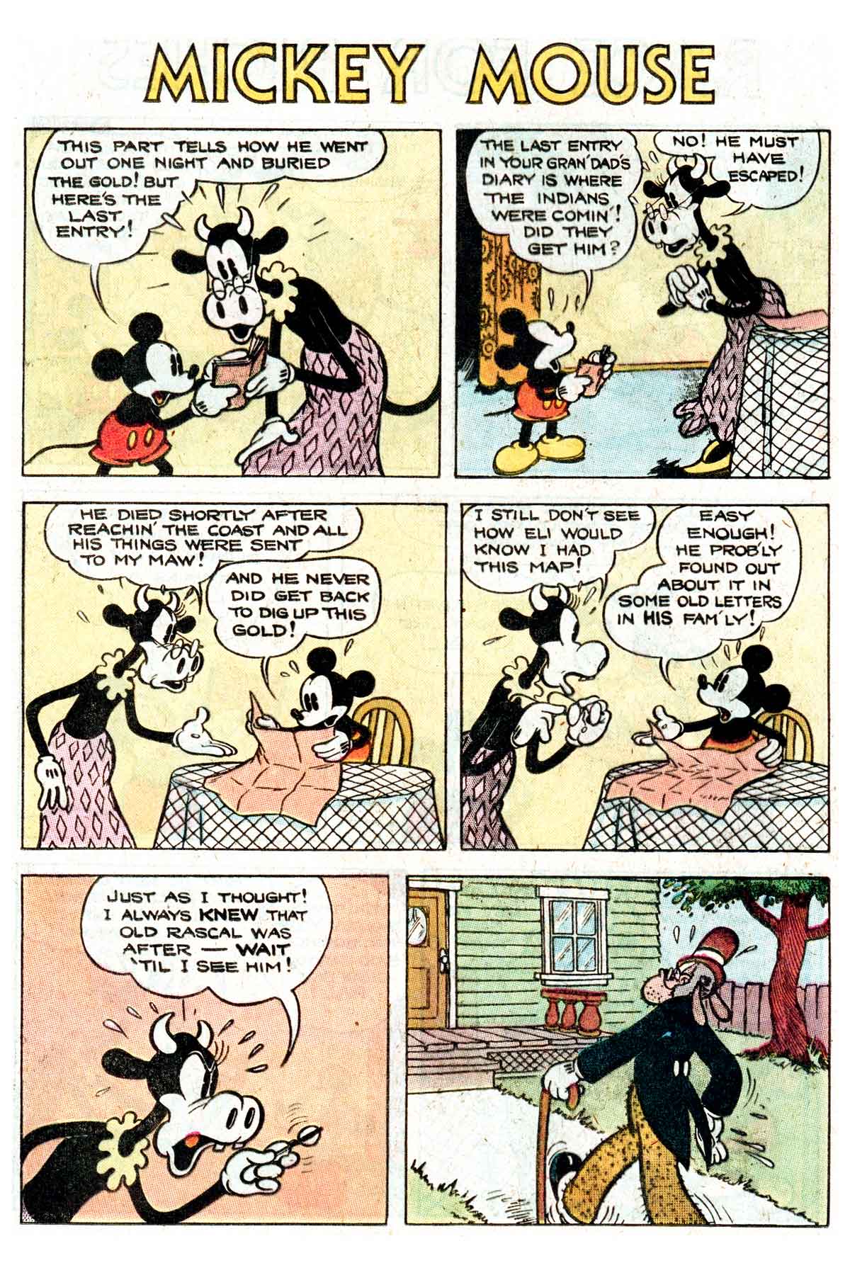 Read online Walt Disney's Mickey Mouse comic -  Issue #237 - 18