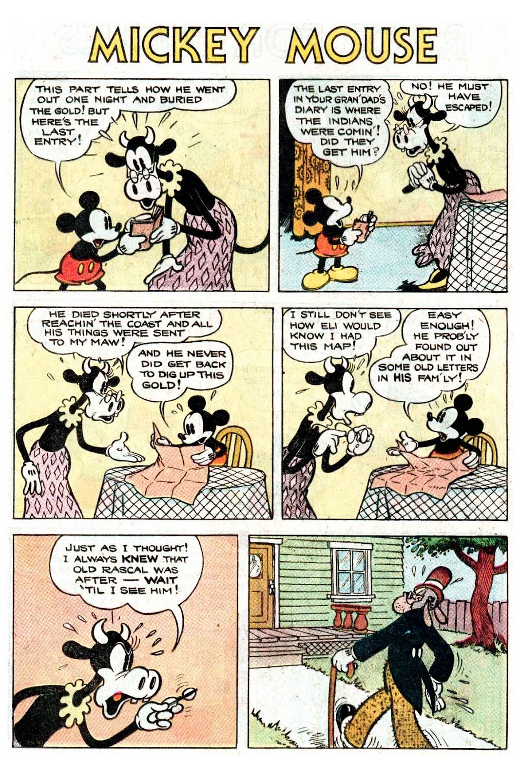 Walt Disney's Mickey Mouse issue 237 - Page 18