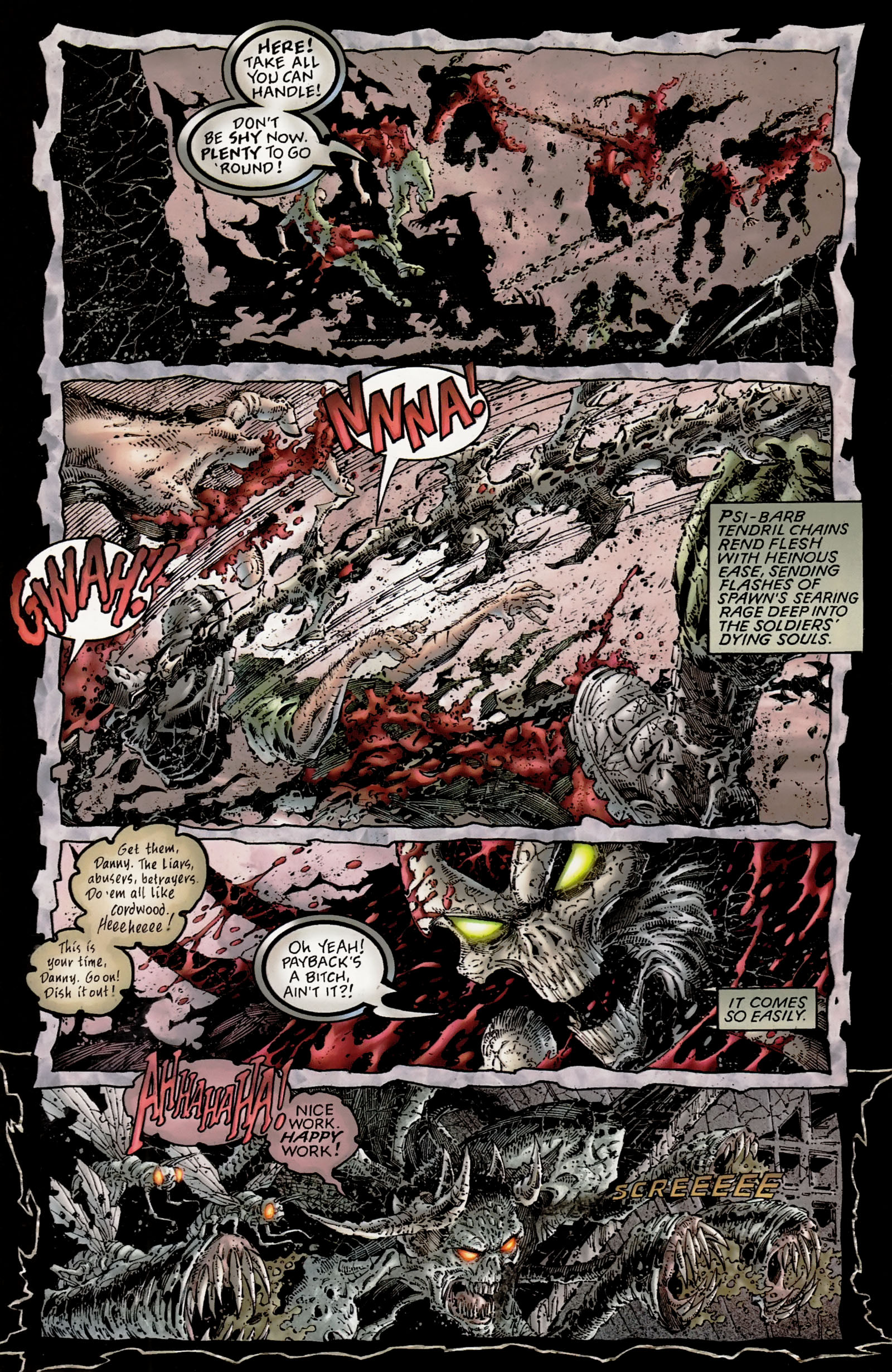 Read online Curse of the Spawn comic -  Issue #3 - 6