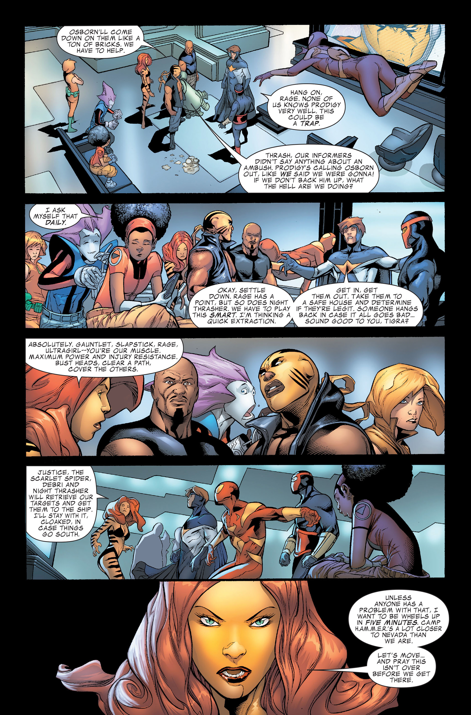 Read online Avengers: The Initiative comic -  Issue #28 - 7