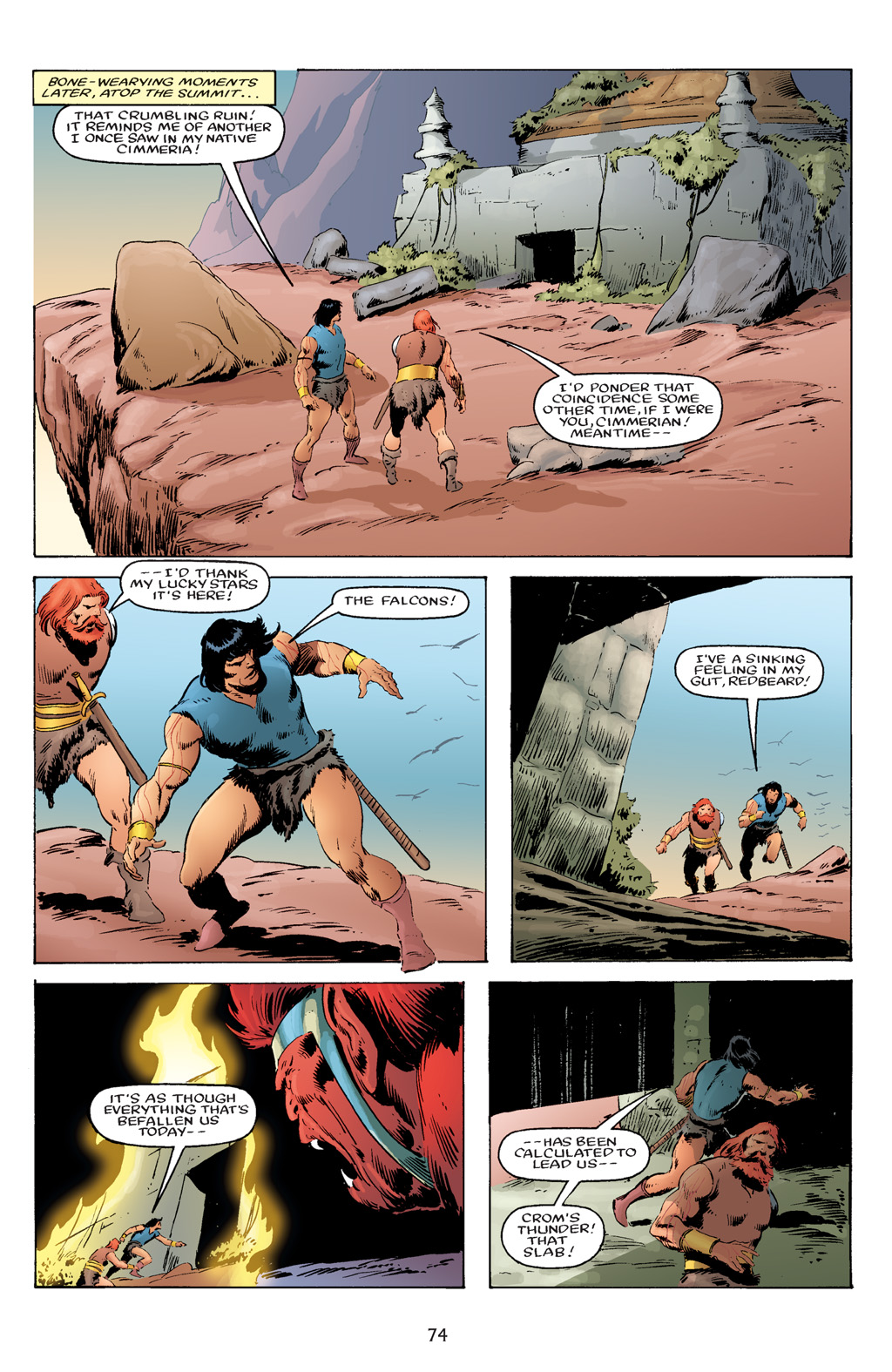 Read online The Chronicles of Conan comic -  Issue # TPB 21 (Part 1) - 73