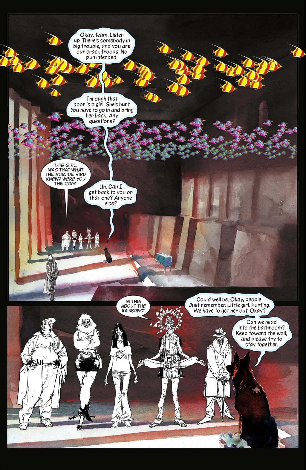 Read online The Sandman (2022) comic -  Issue # TPB 5 (Part 3) - 86
