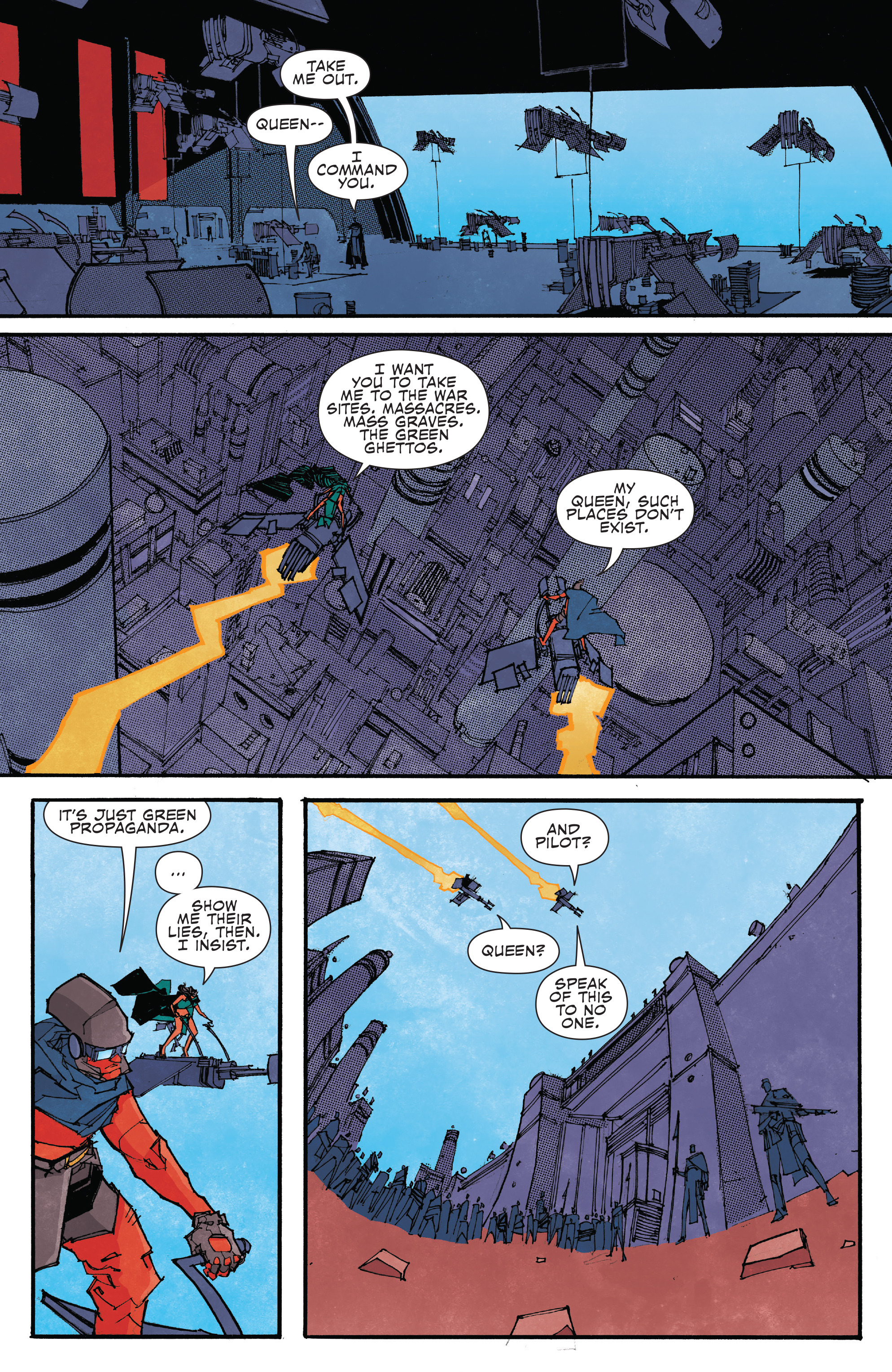 Read online John Carter: The End comic -  Issue #3 - 13