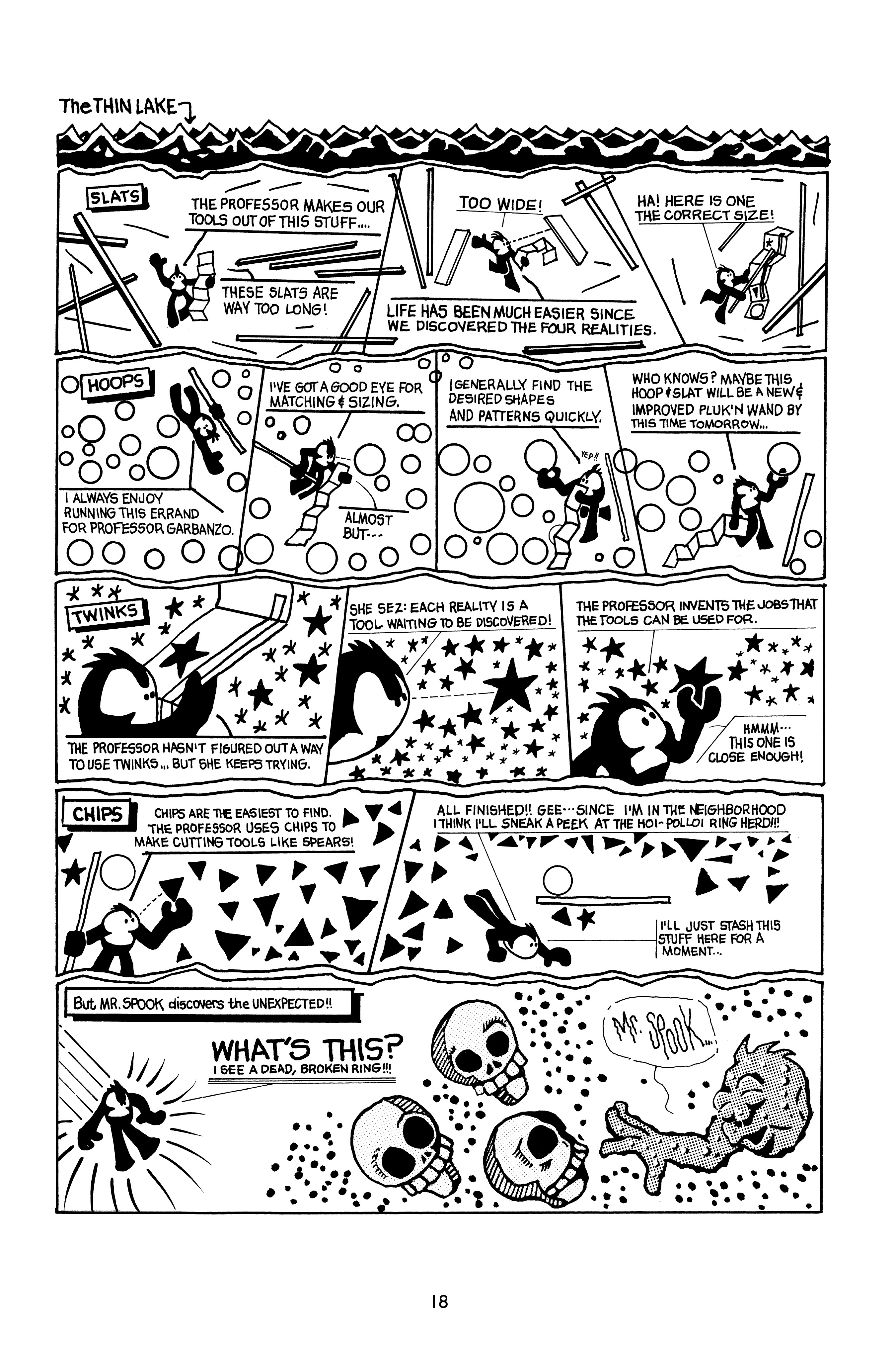Read online Larry Marder's Beanworld Omnibus comic -  Issue # TPB 1 (Part 1) - 19