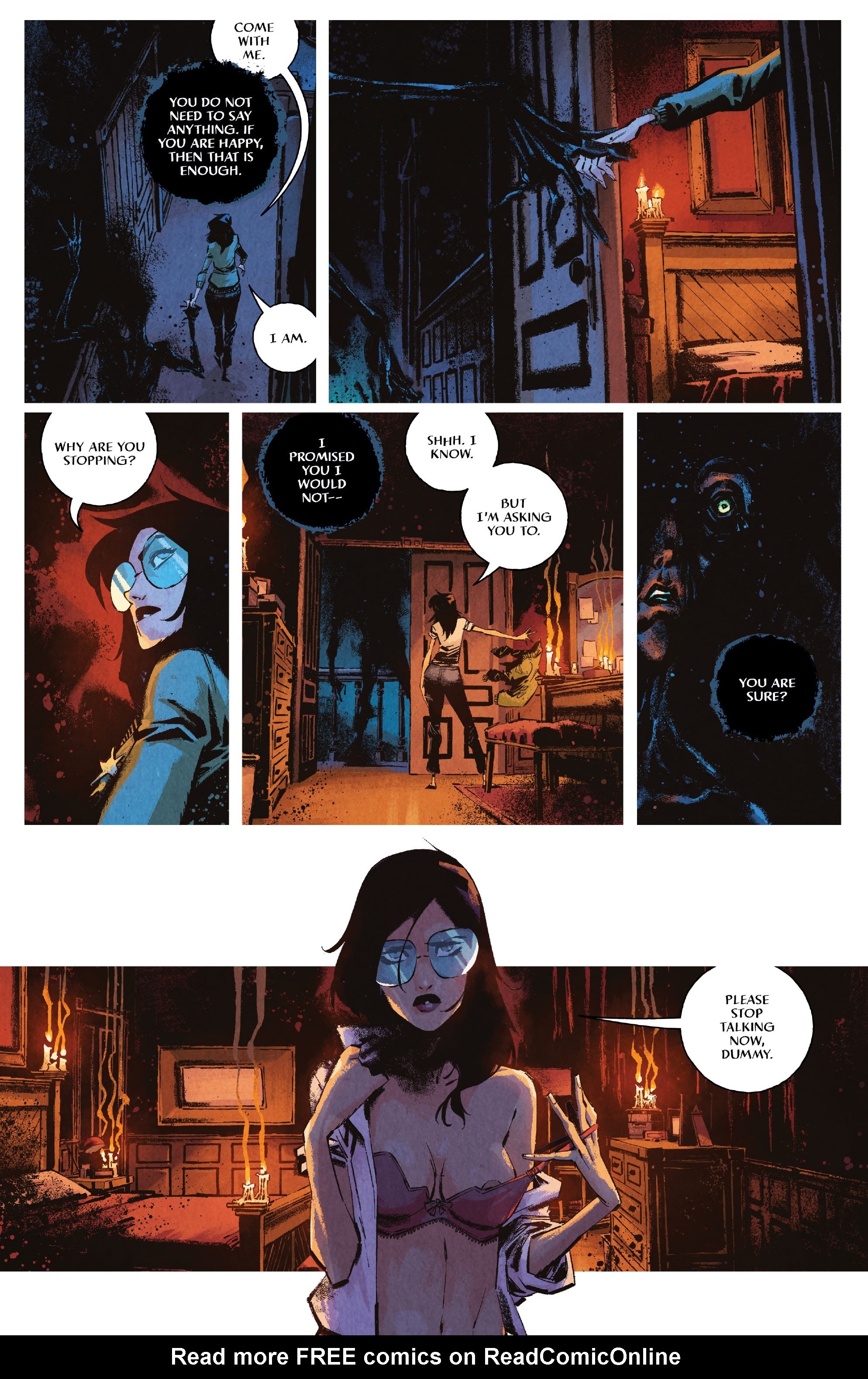Read online The Me You Love In The Dark comic -  Issue #3 - 20