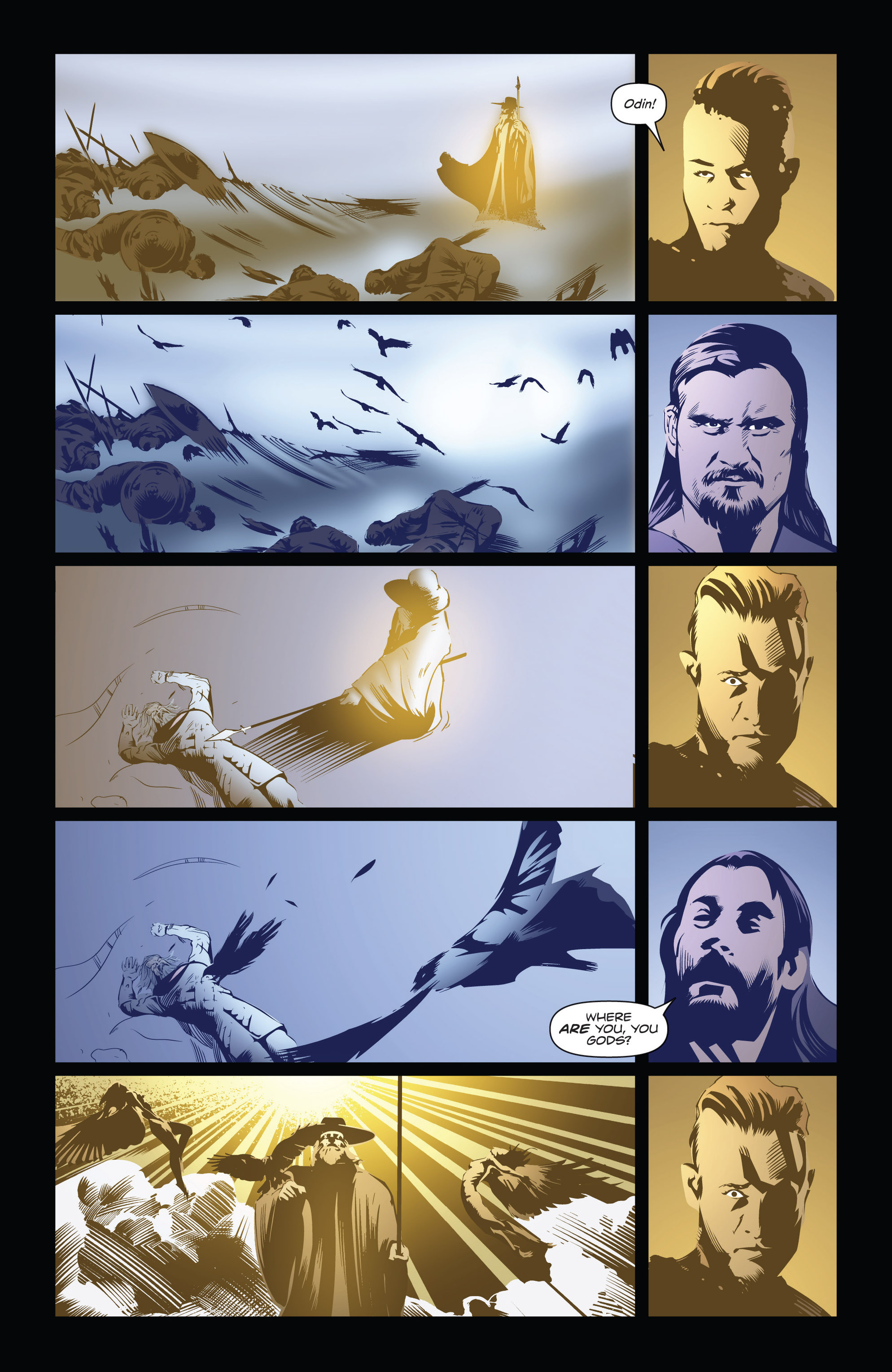 Read online Vikings comic -  Issue # Full - 7