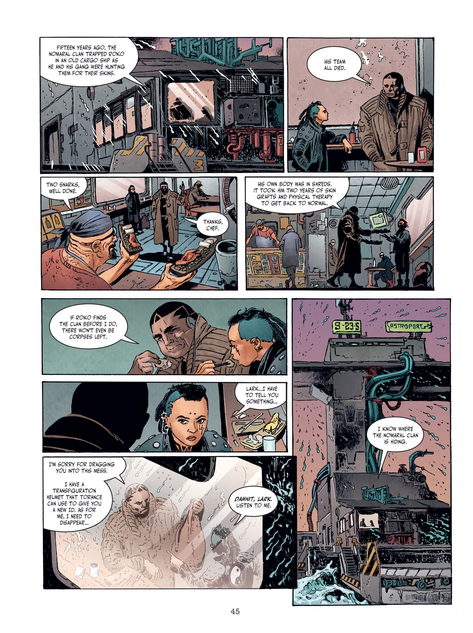 Read online Thick Skins comic -  Issue # TPB - 46