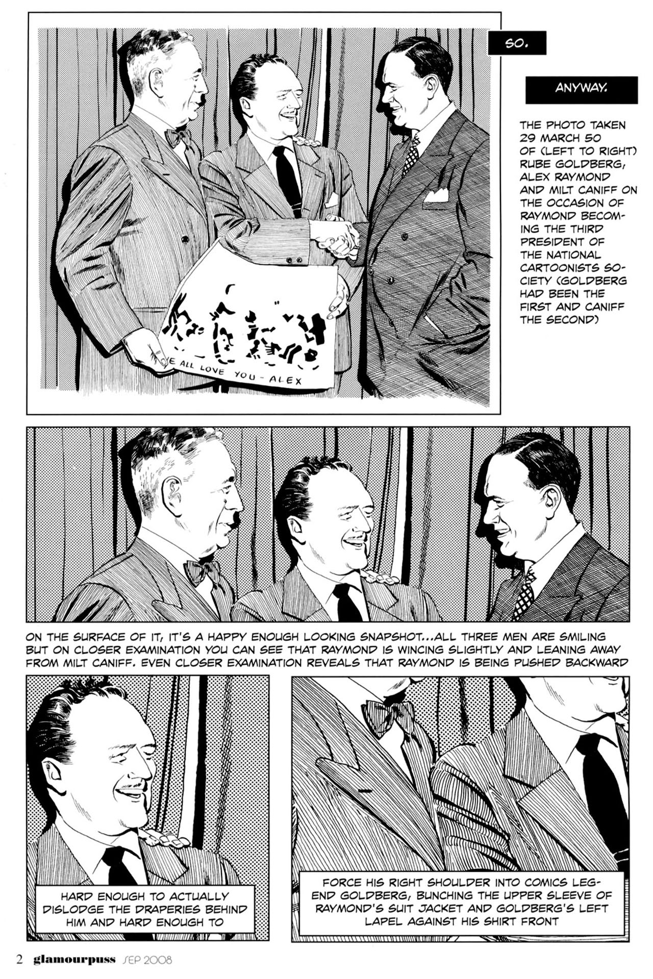 Read online Glamourpuss comic -  Issue #3 - 4