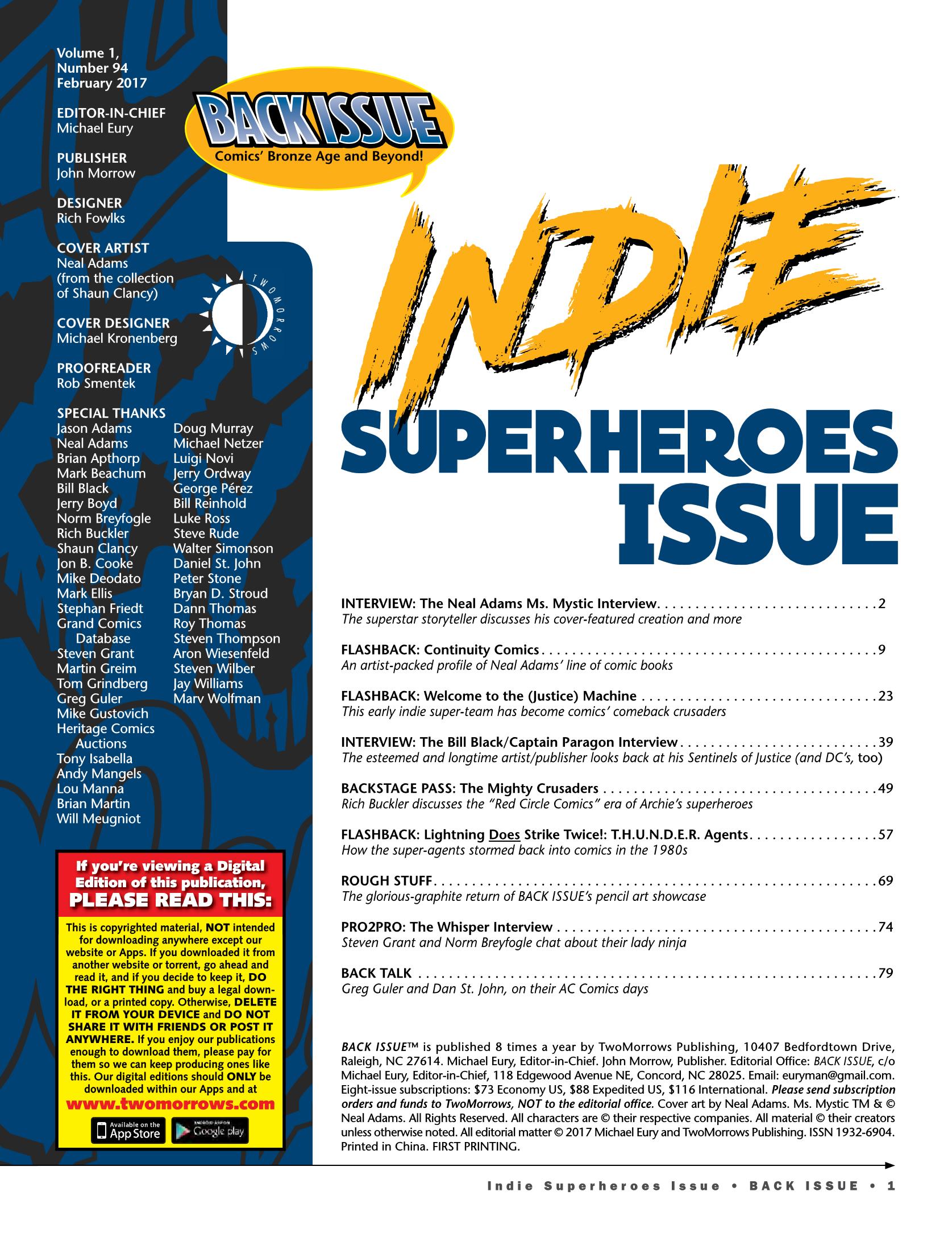 Read online Back Issue comic -  Issue #94 - 23