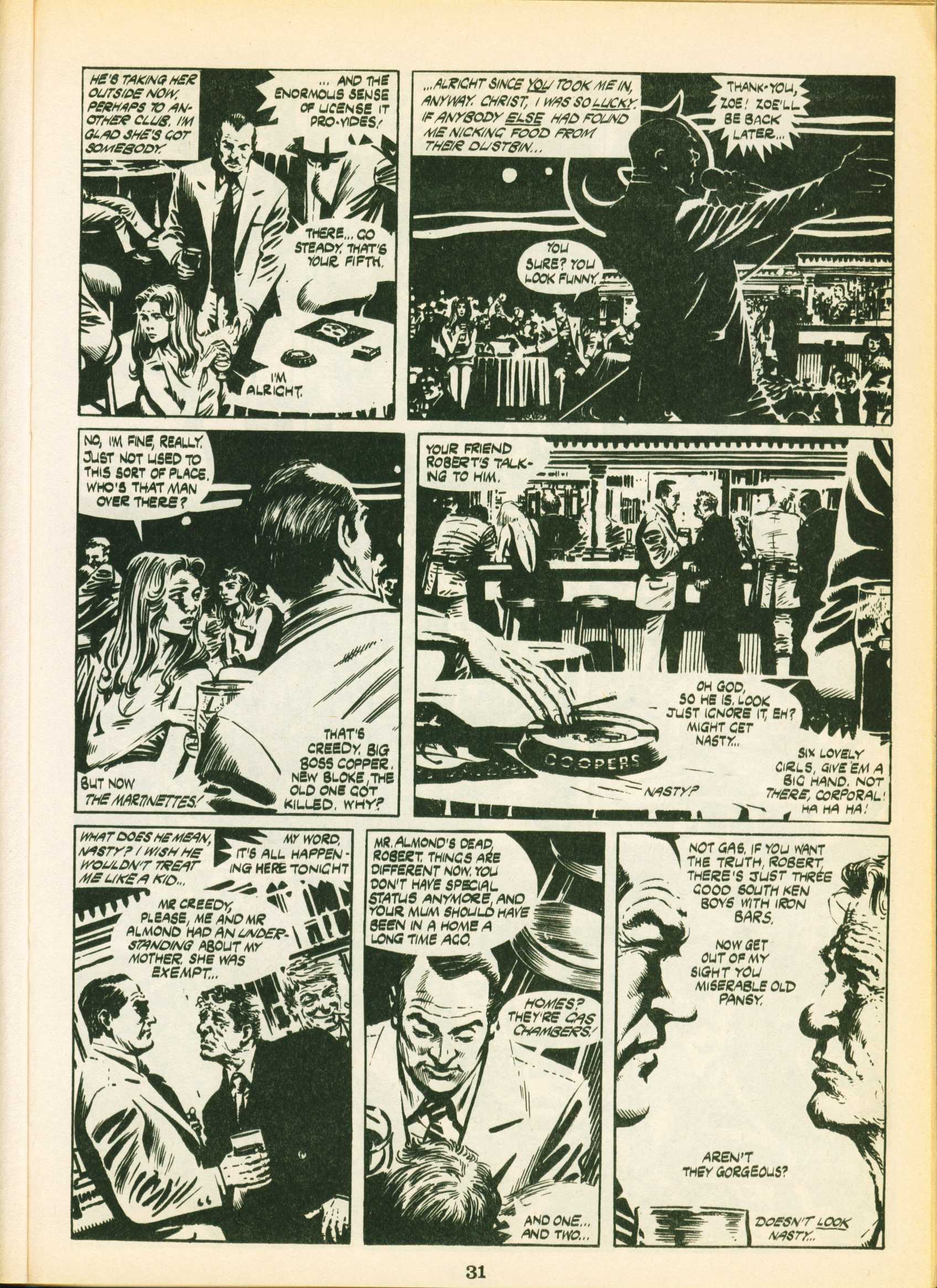 Read online Warrior comic -  Issue #19 - 31