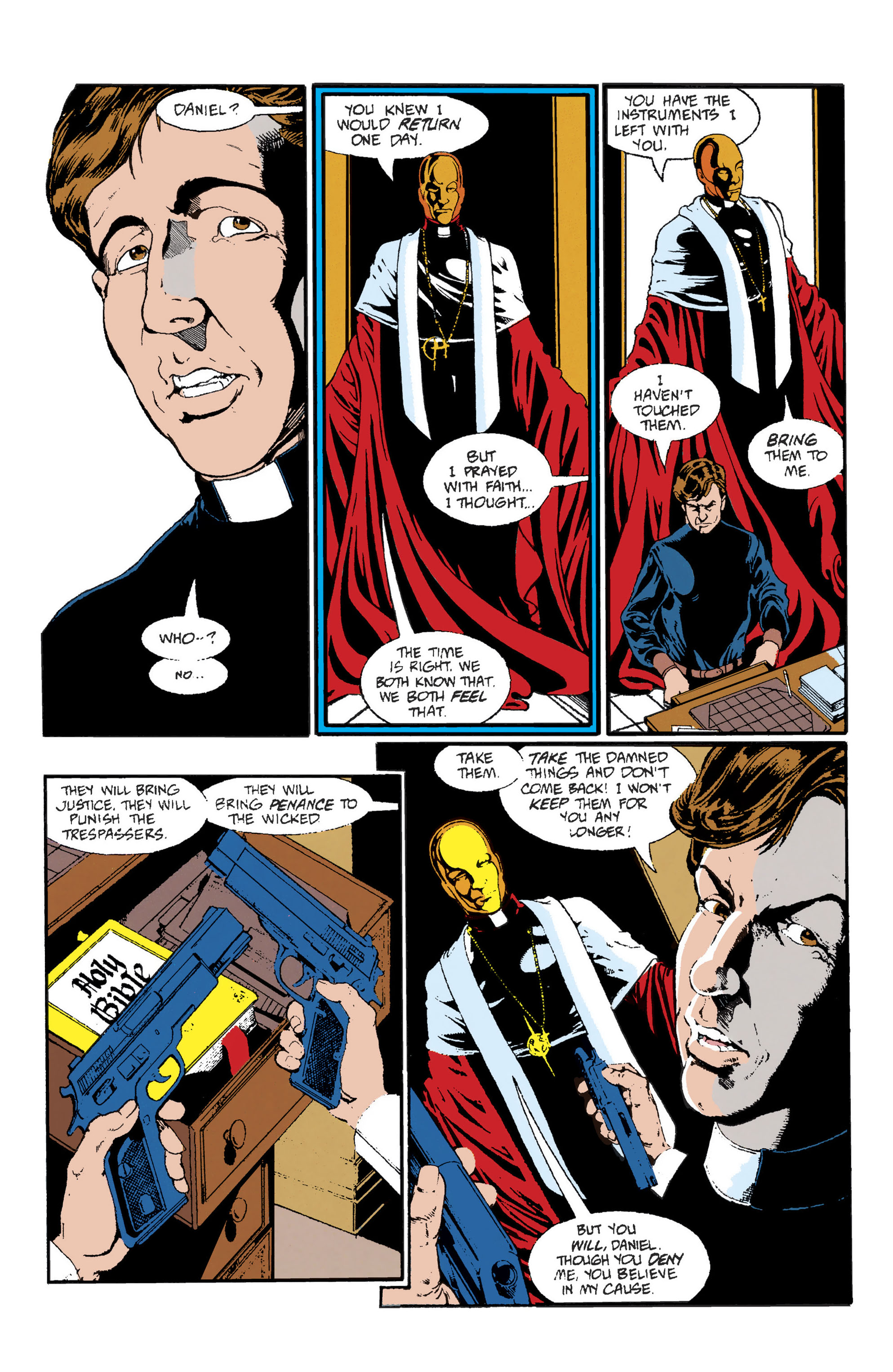 Read online Robin (1993) comic -  Issue # _TPB 4 (Part 1) - 32