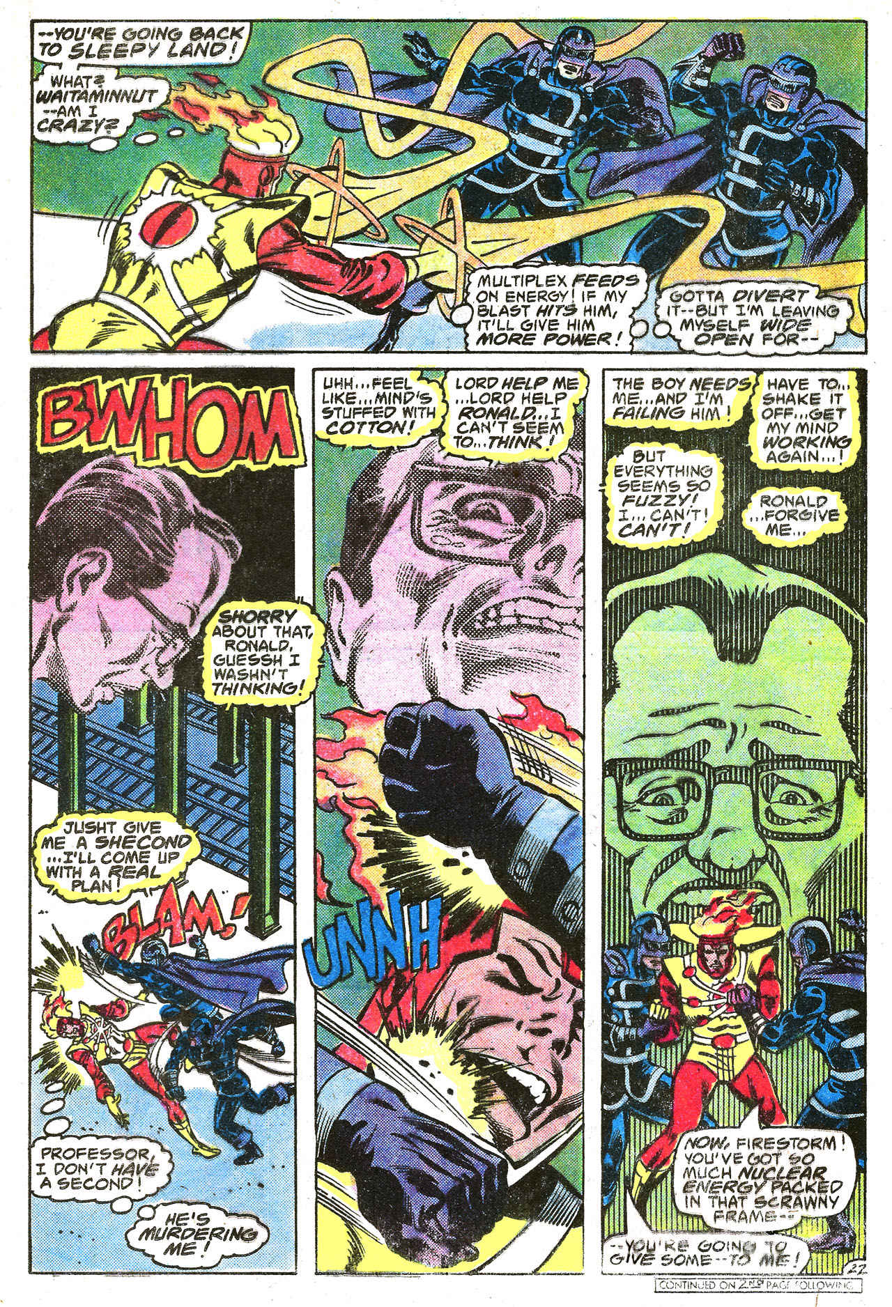 Read online Firestorm (1978) comic -  Issue #5 - 33