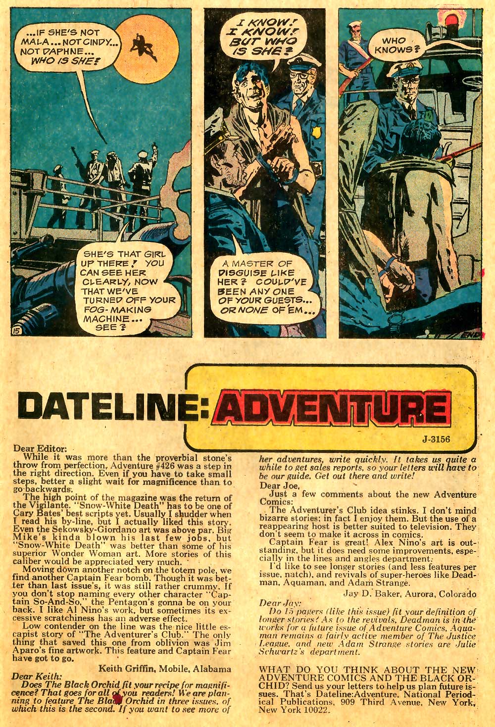 Read online Adventure Comics (1938) comic -  Issue #429 - 21