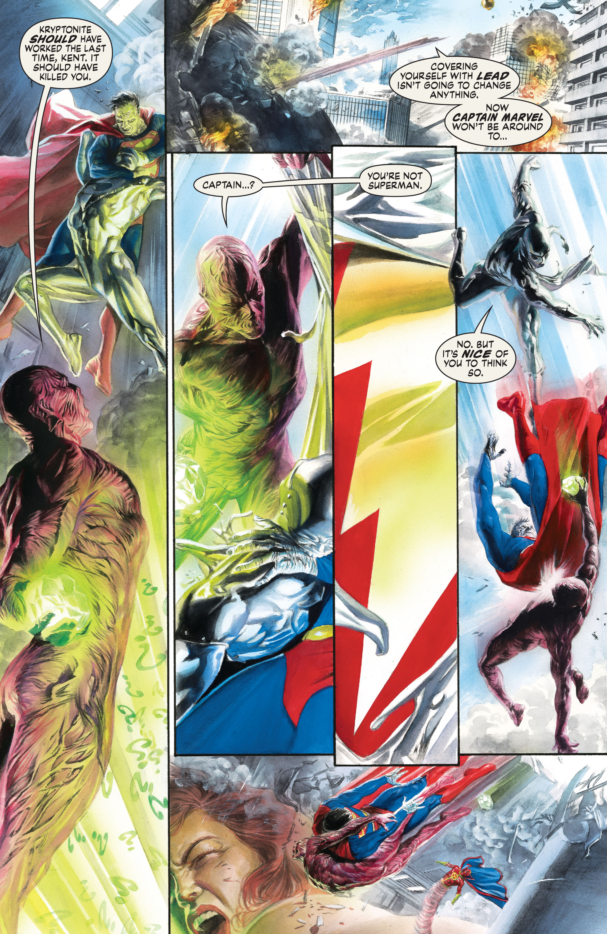 Read online Justice (2005) comic -  Issue #11 - 4