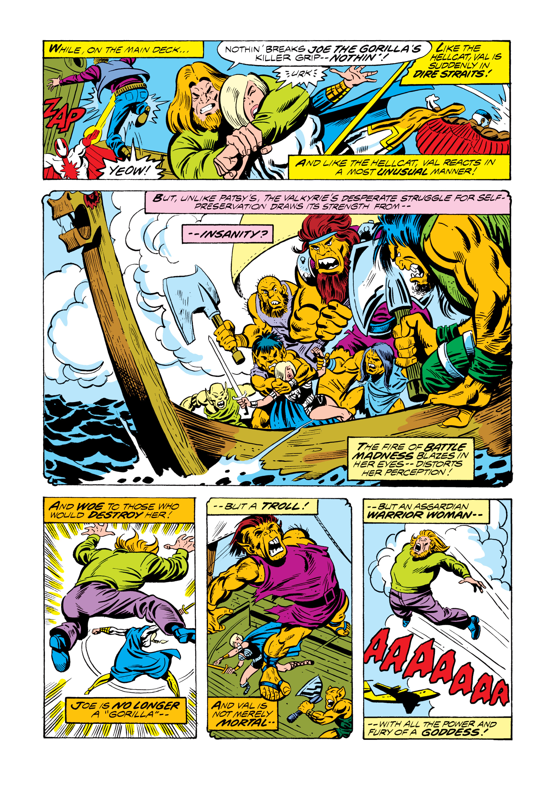 Read online Marvel Masterworks: The Defenders comic -  Issue # TPB 7 (Part 2) - 28