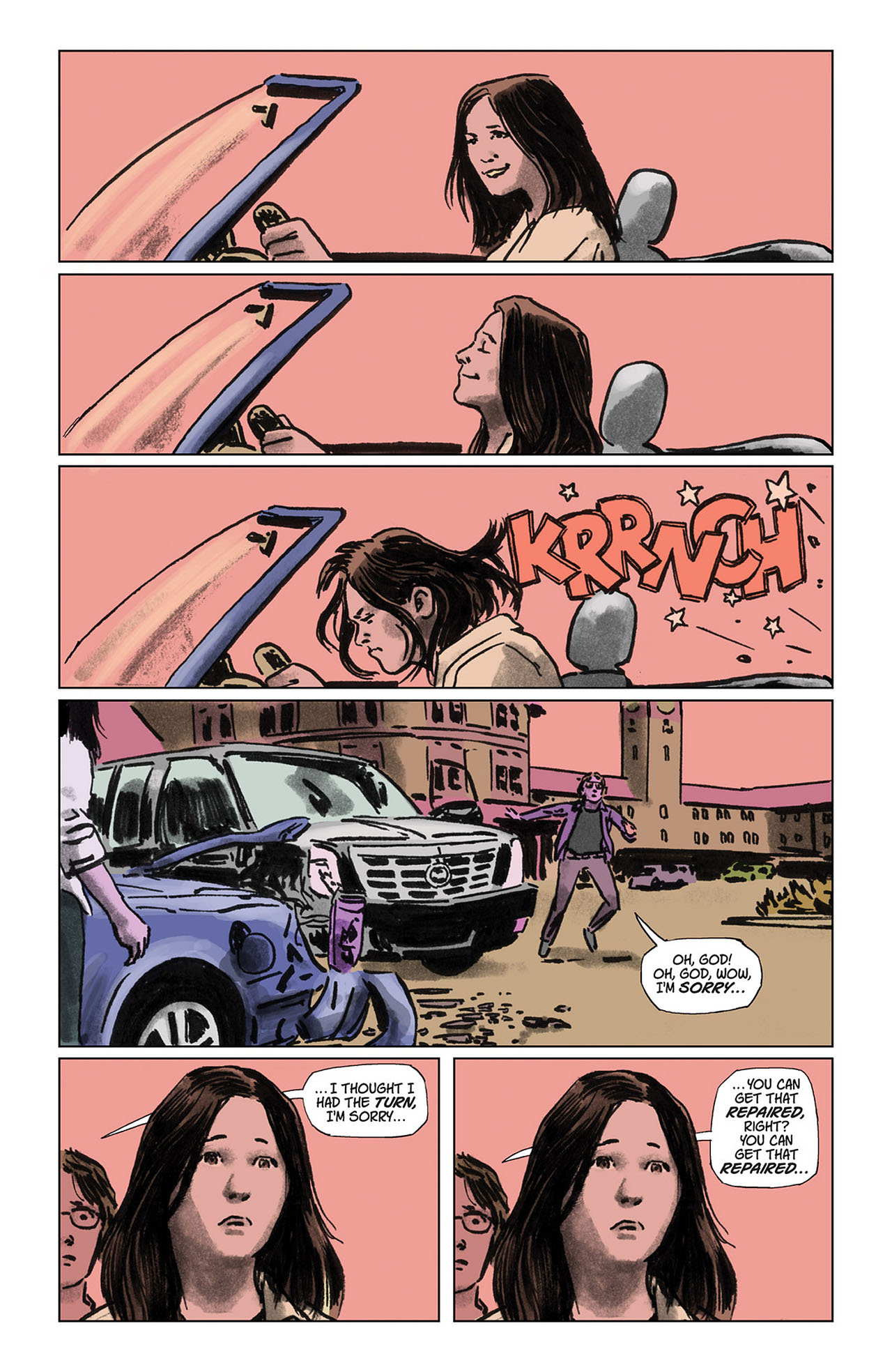 Read online Stumptown (2012) comic -  Issue #5 - 29