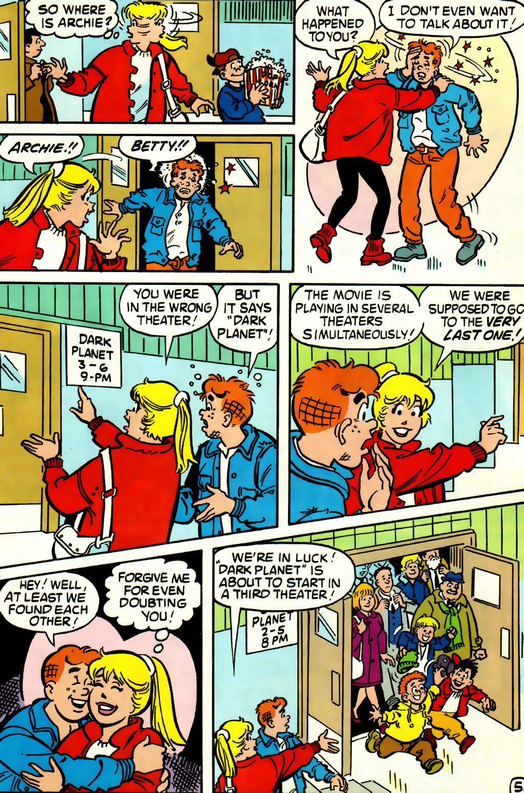 Read online Betty comic -  Issue #59 - 12